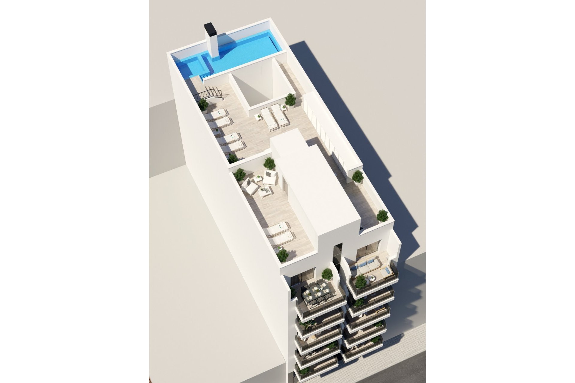 New Build - Apartment / flat - Torrevieja