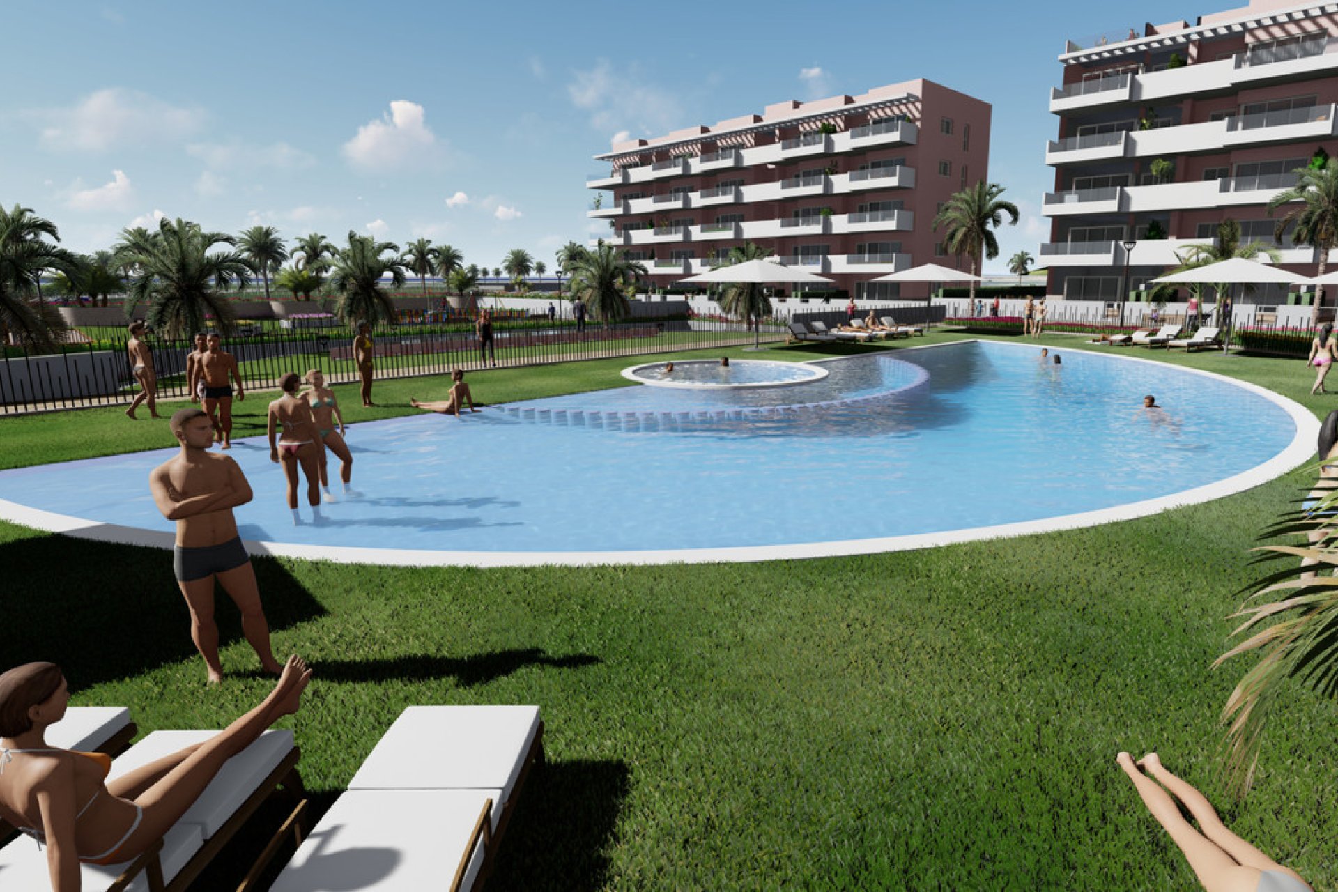 New Build - Apartment / flat - Urbanización El Raso