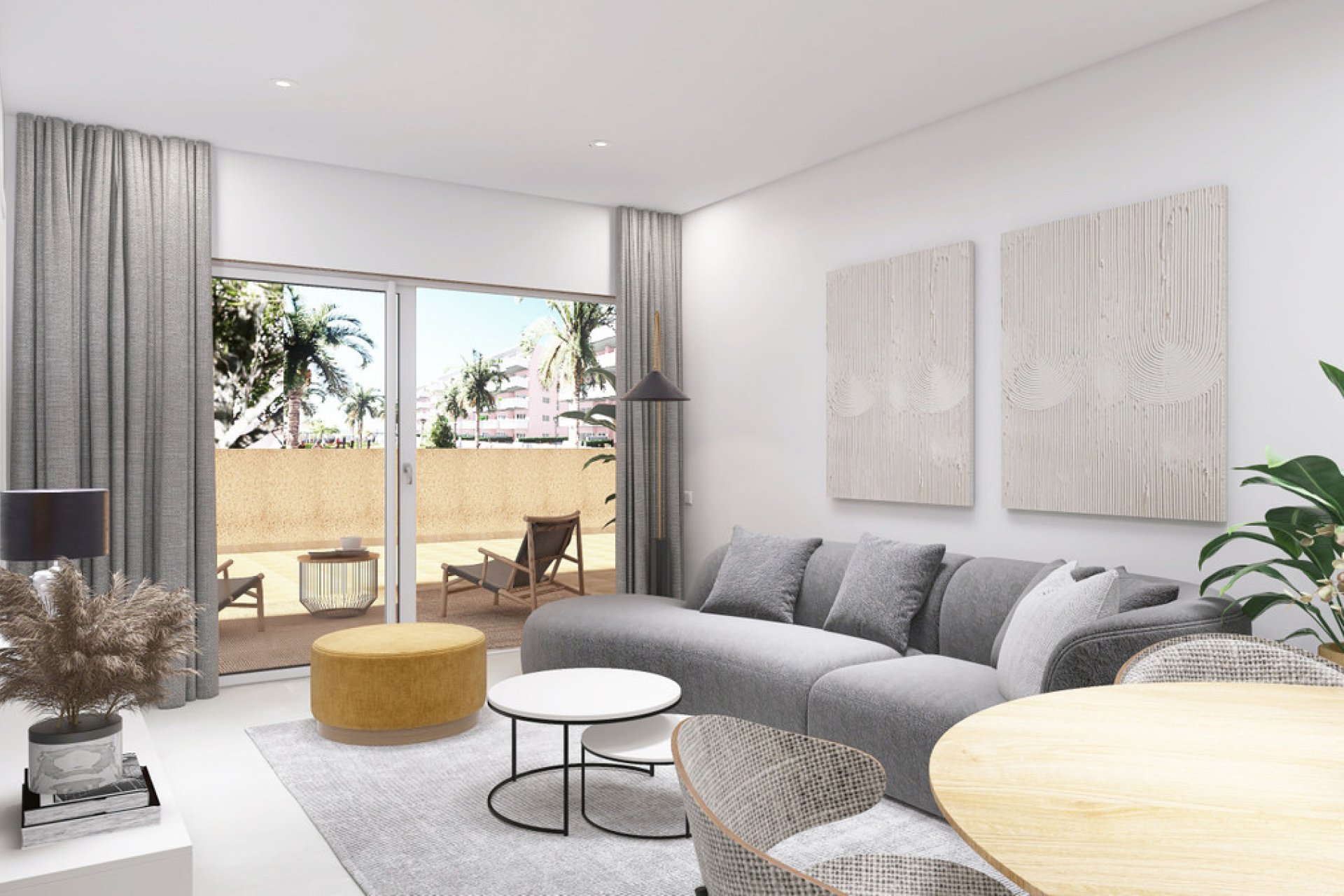 New Build - Apartment / flat - Urbanización El Raso