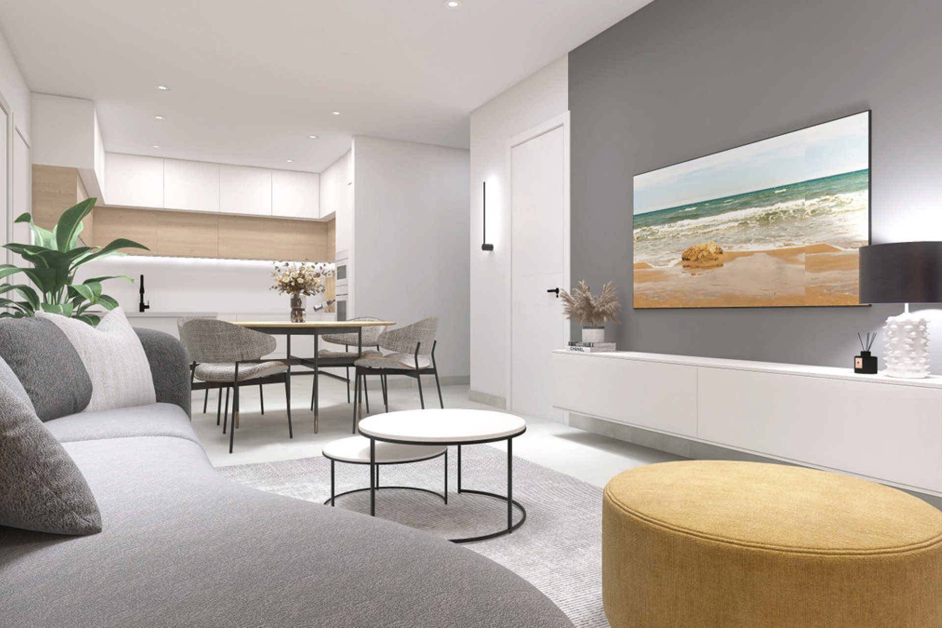 New Build - Apartment / flat - Urbanización El Raso