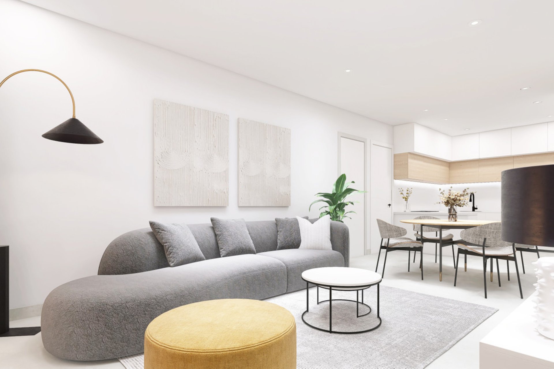 New Build - Apartment / flat - Urbanización El Raso