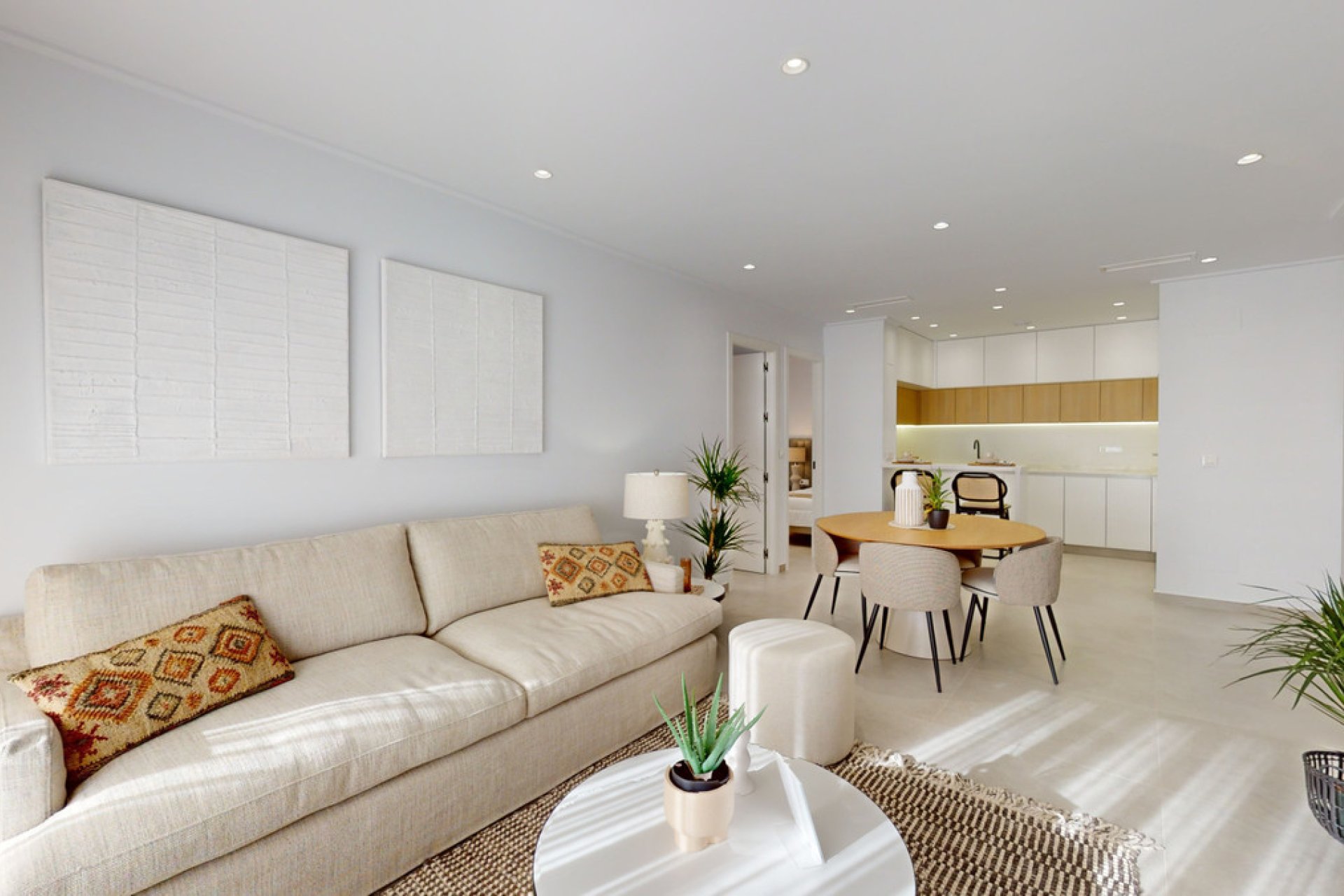 New Build - Apartment / flat - Urbanización El Raso
