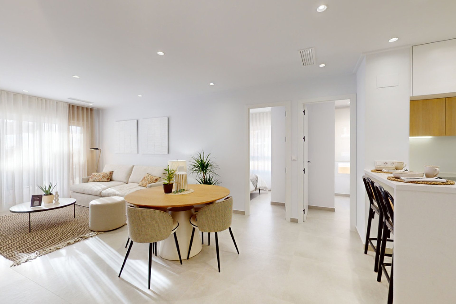 New Build - Apartment / flat - Urbanización El Raso
