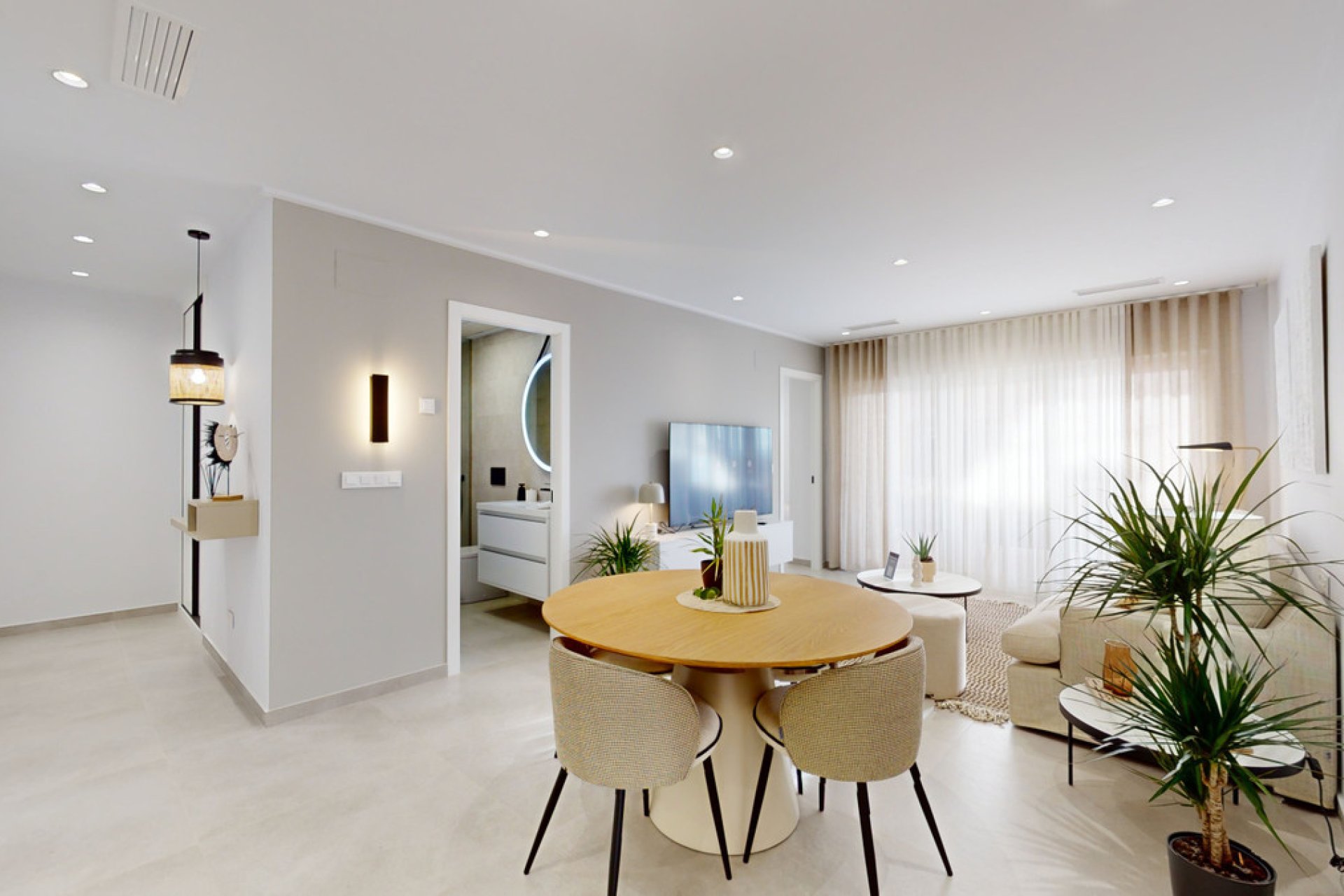 New Build - Apartment / flat - Urbanización El Raso