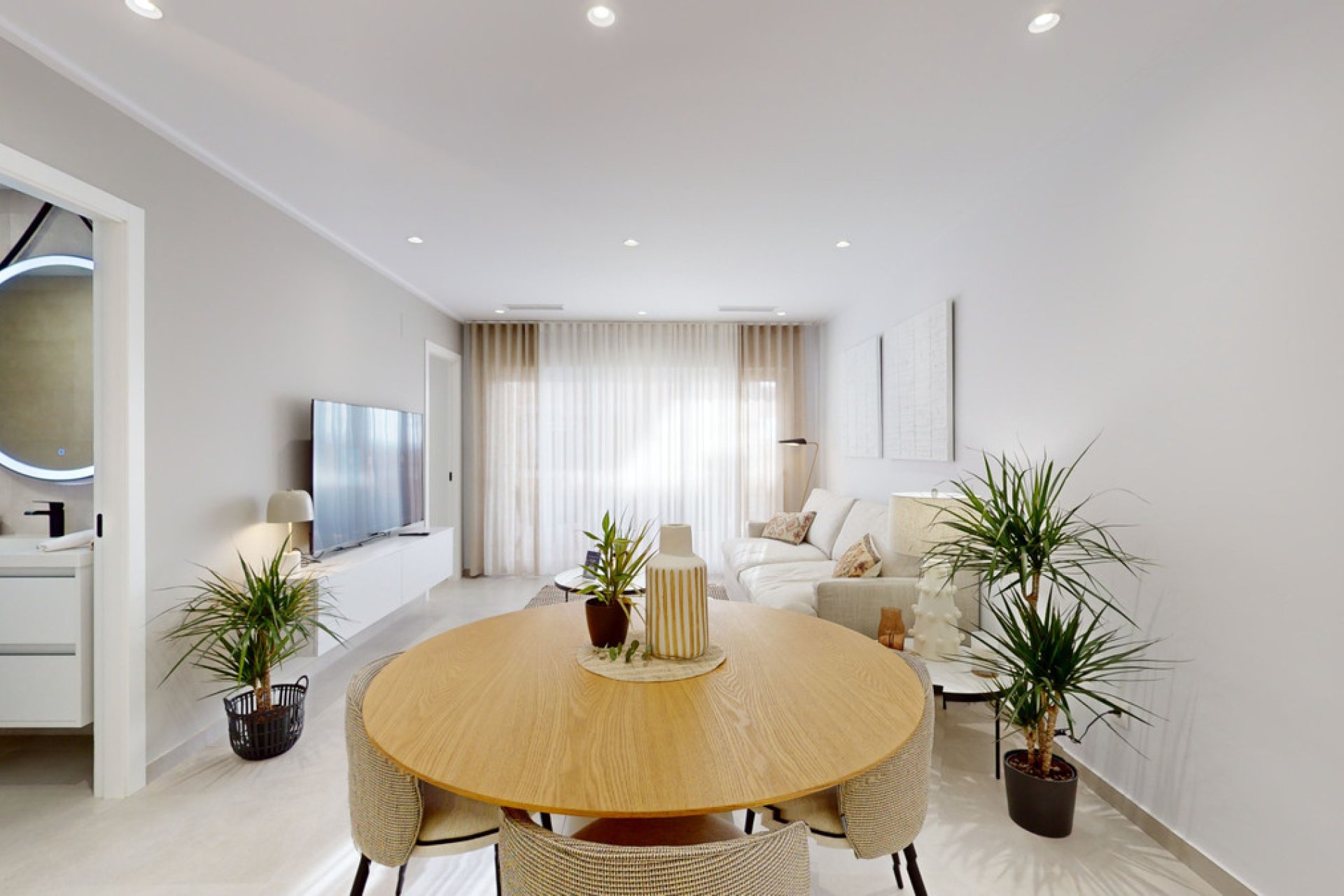 New Build - Apartment / flat - Urbanización El Raso