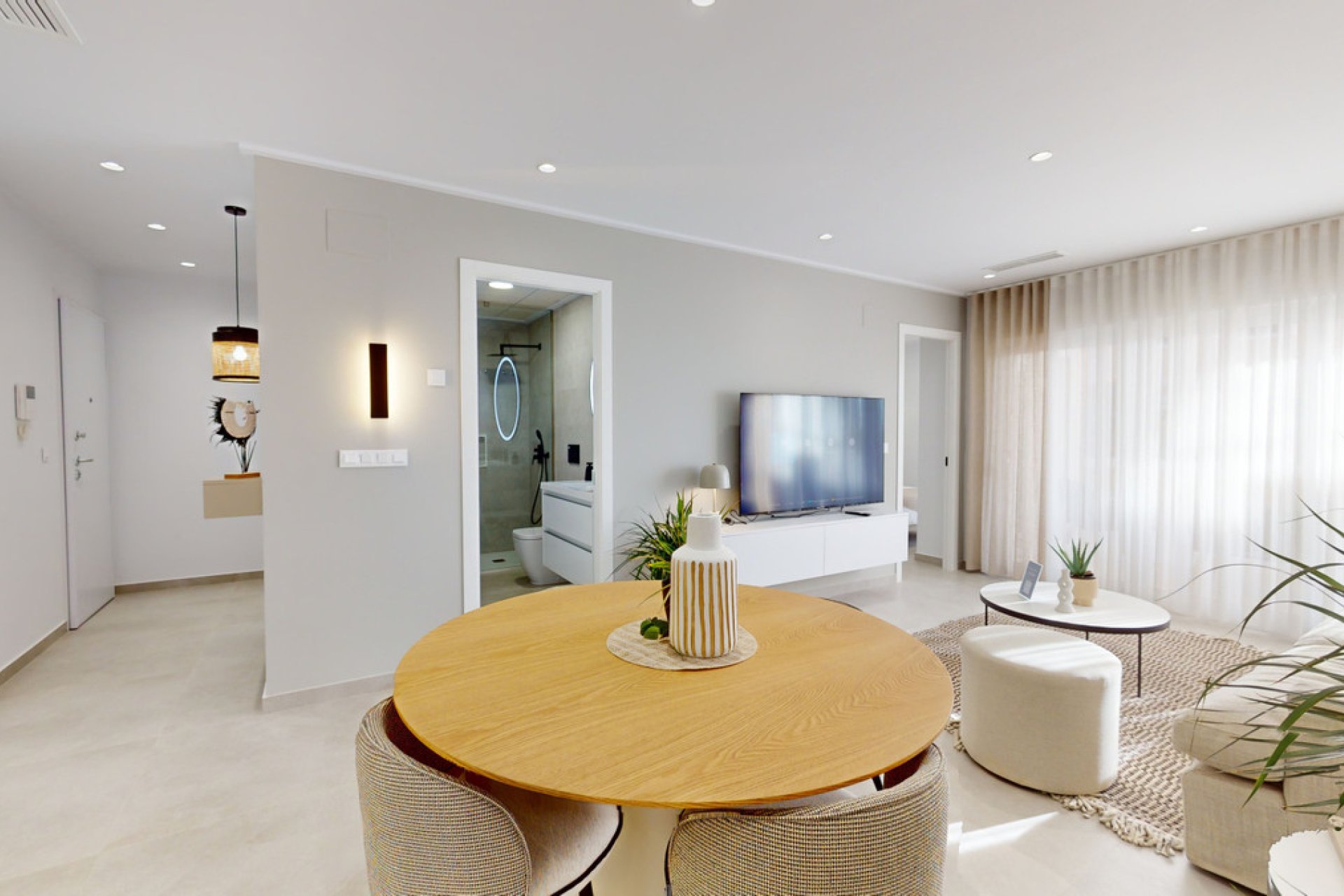 New Build - Apartment / flat - Urbanización El Raso