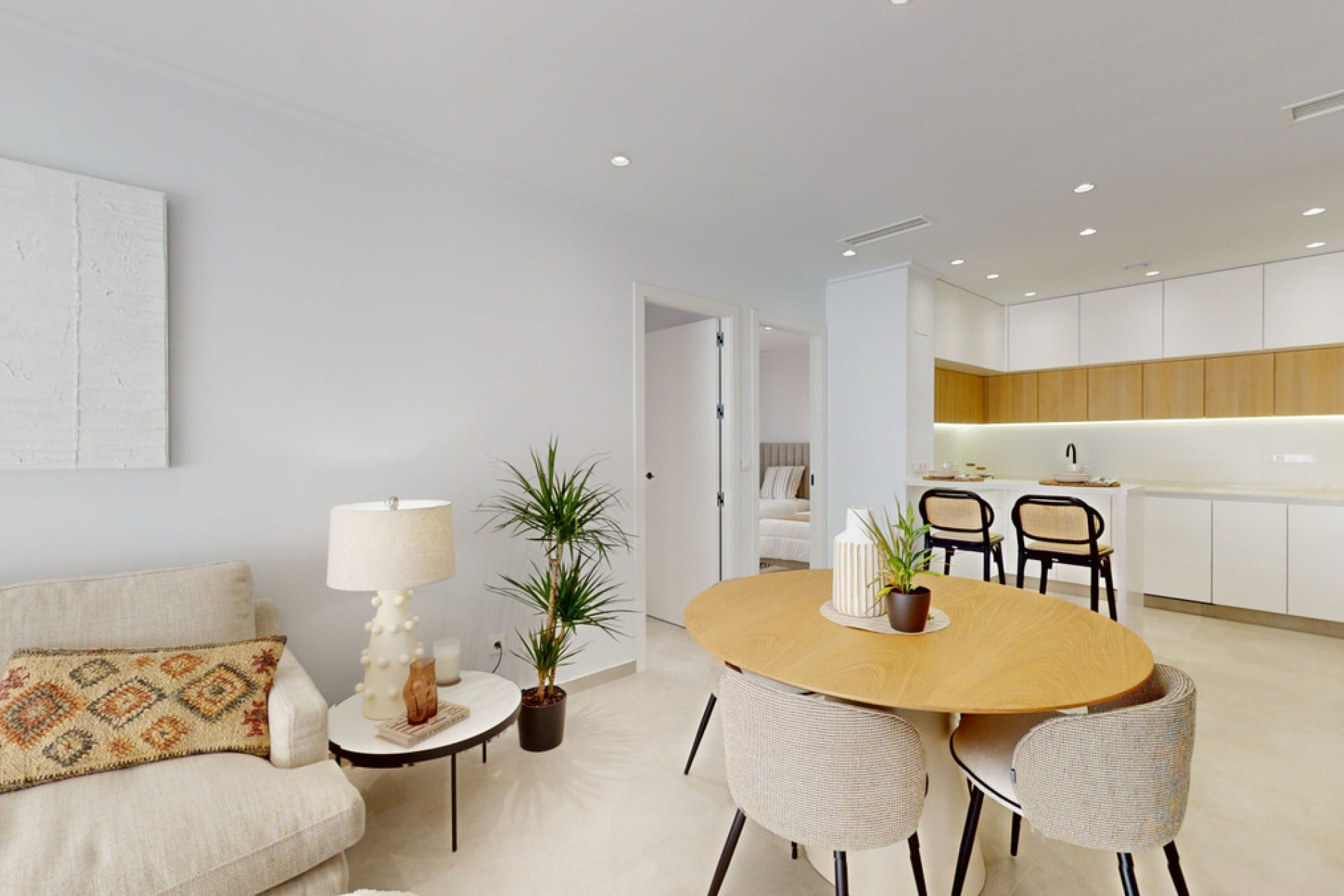 New Build - Apartment / flat - Urbanización El Raso