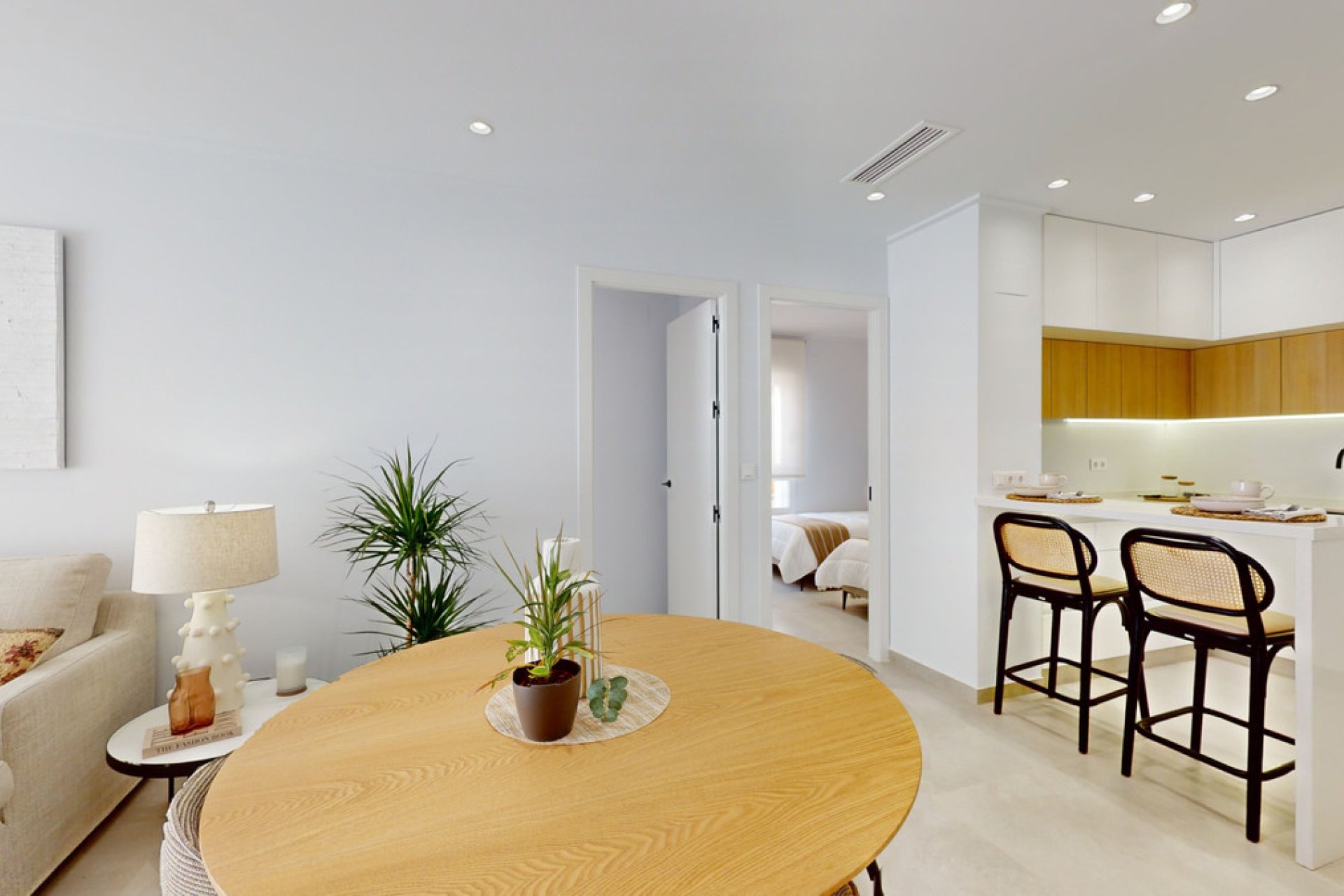 New Build - Apartment / flat - Urbanización El Raso