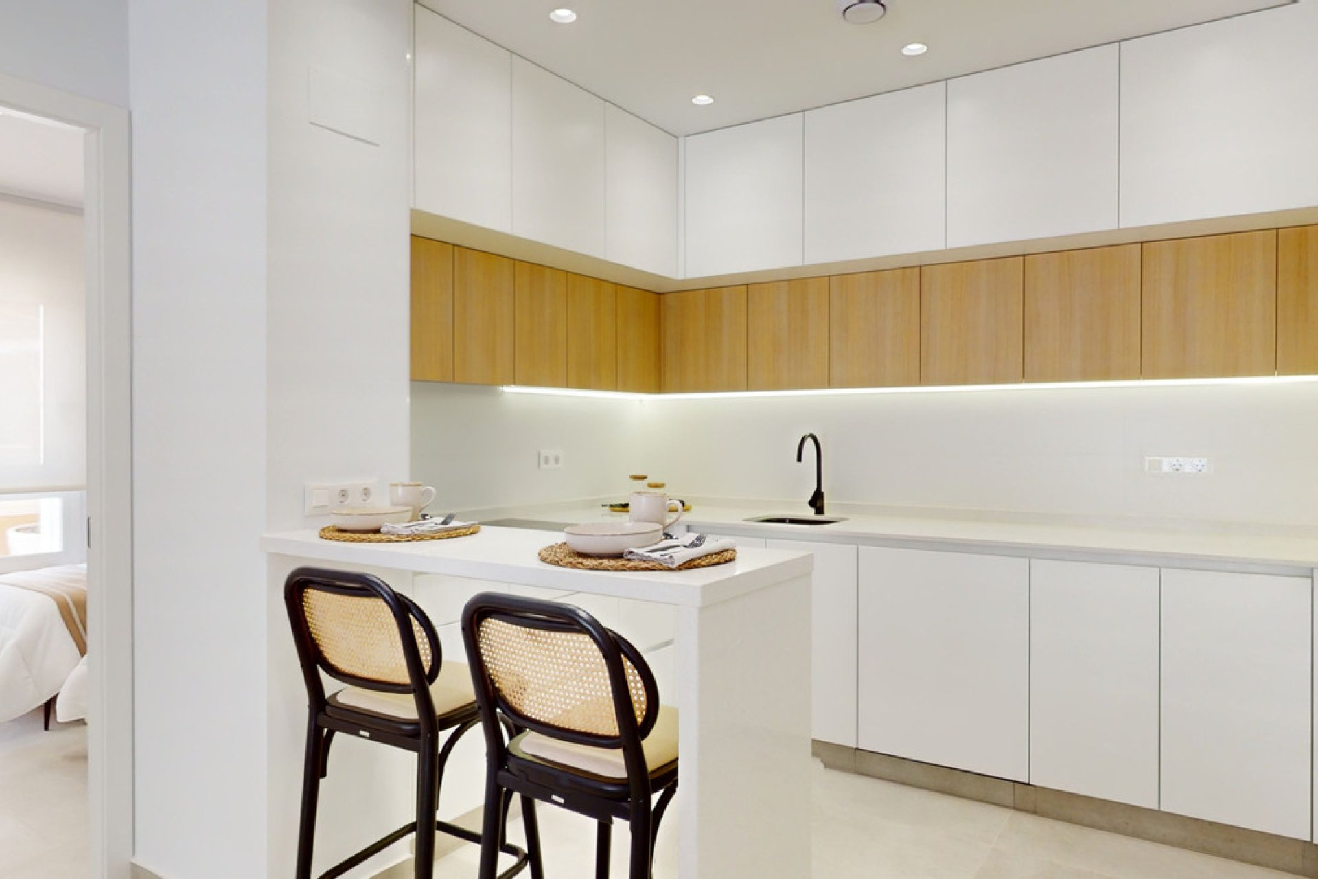 New Build - Apartment / flat - Urbanización El Raso