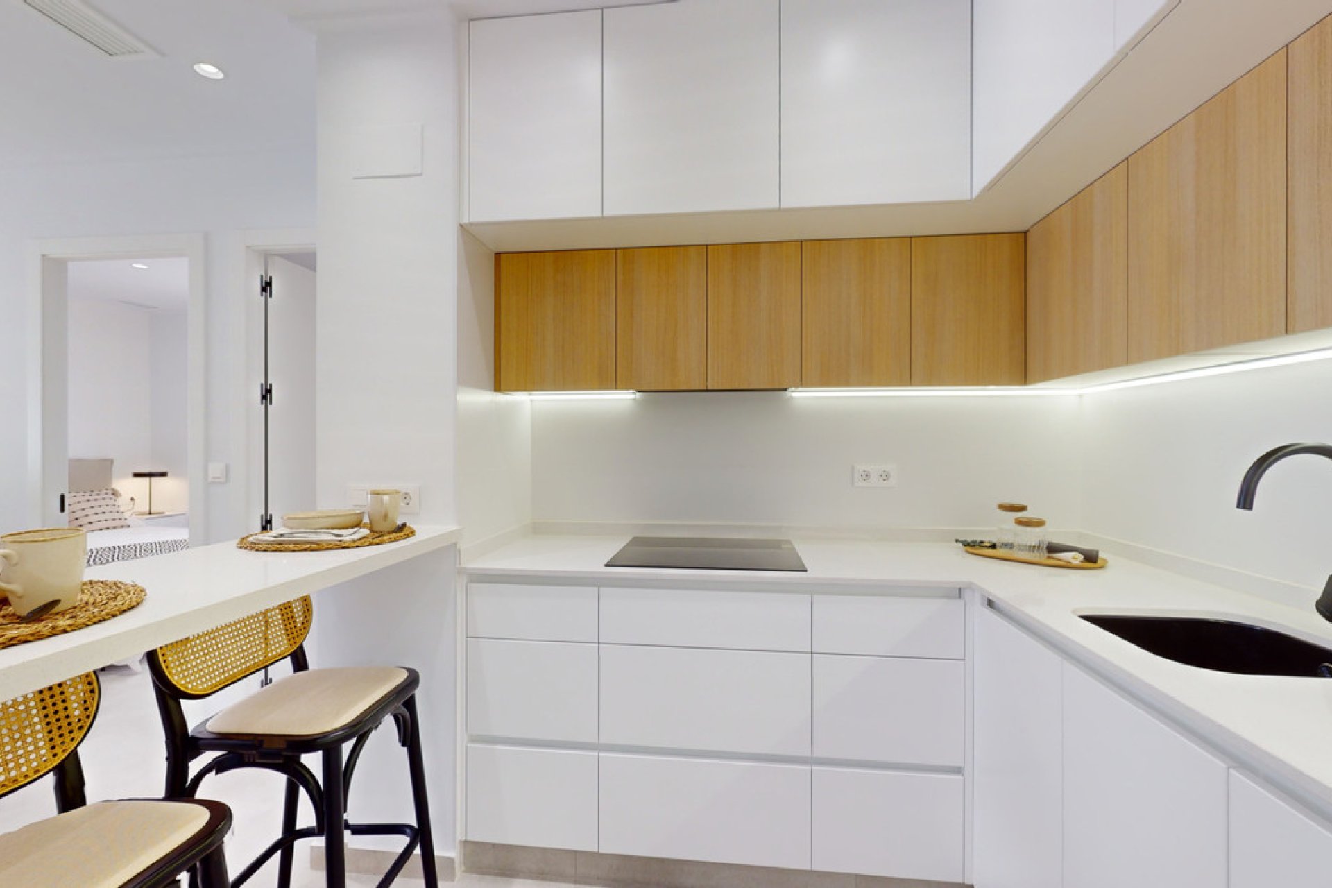 New Build - Apartment / flat - Urbanización El Raso