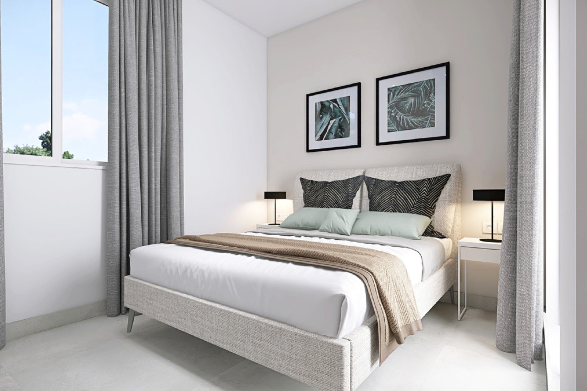 New Build - Apartment / flat - Urbanización El Raso