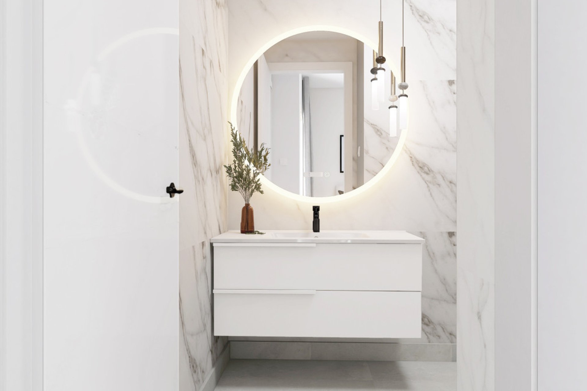 New Build - Apartment / flat - Urbanización El Raso