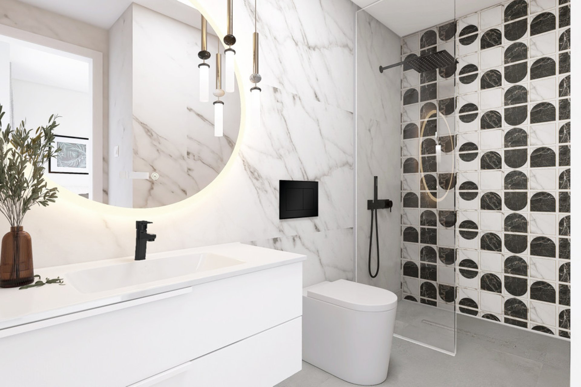 New Build - Apartment / flat - Urbanización El Raso
