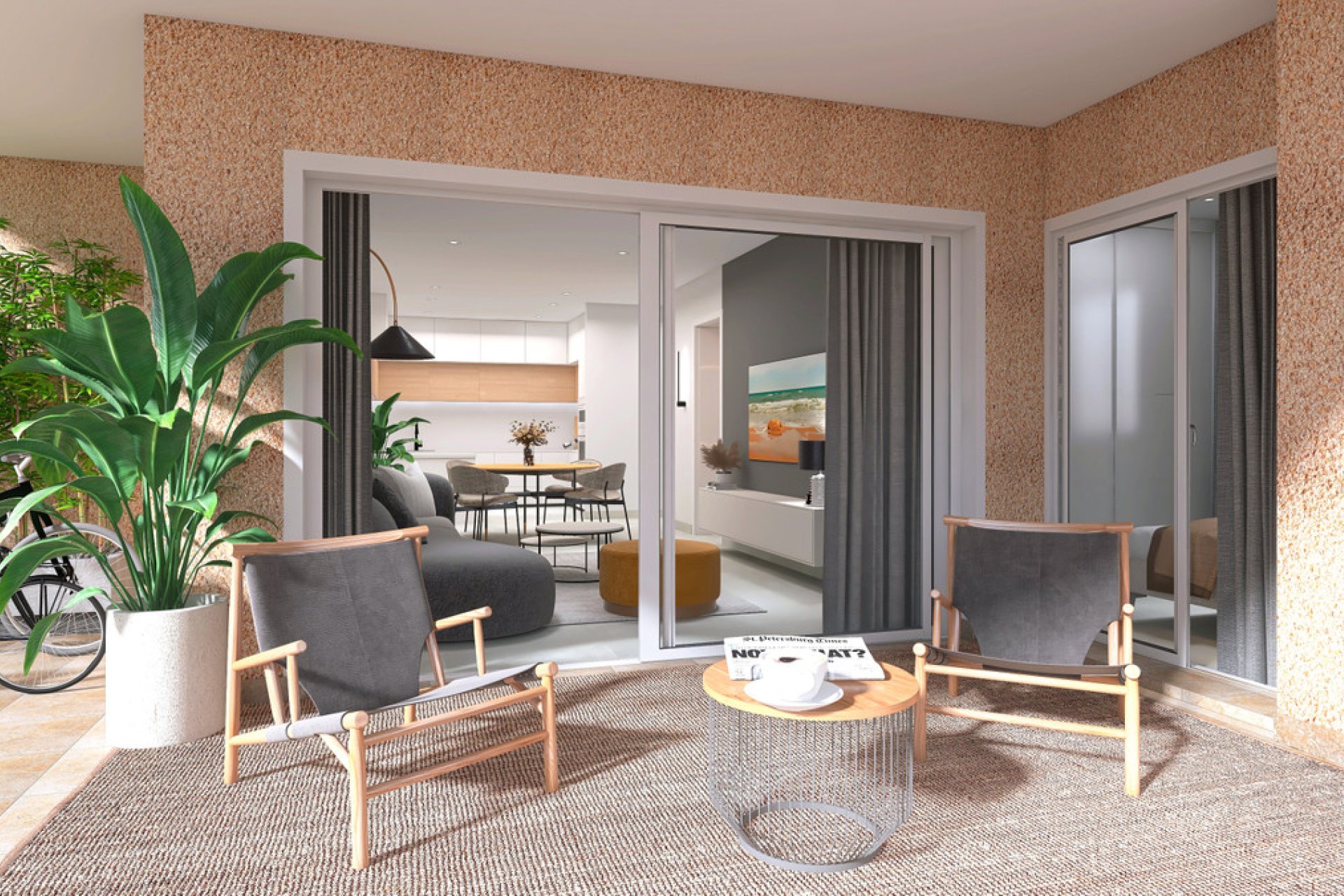 New Build - Apartment / flat - Urbanización El Raso
