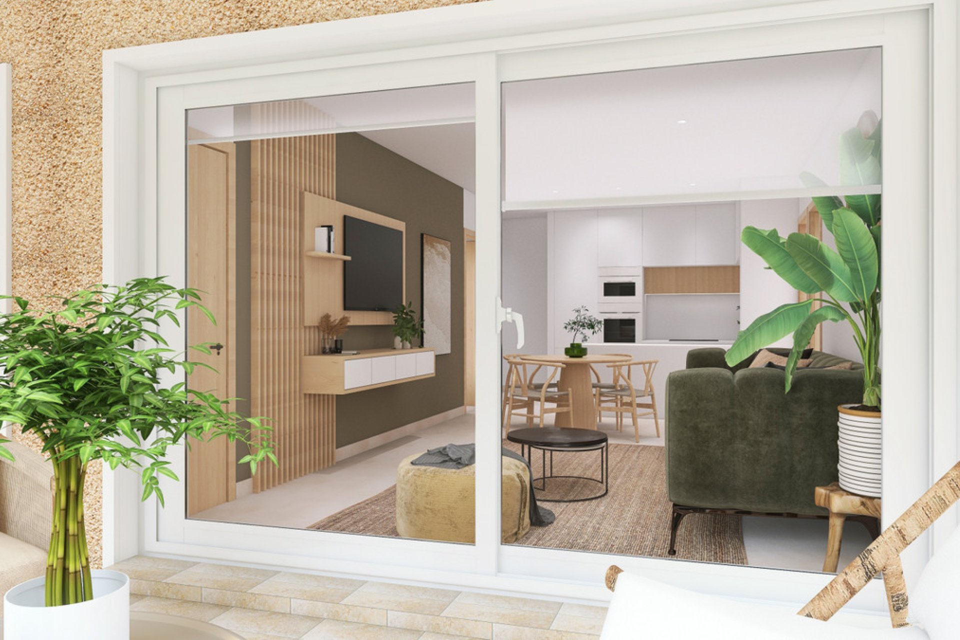 New Build - Apartment / flat - Urbanización El Raso