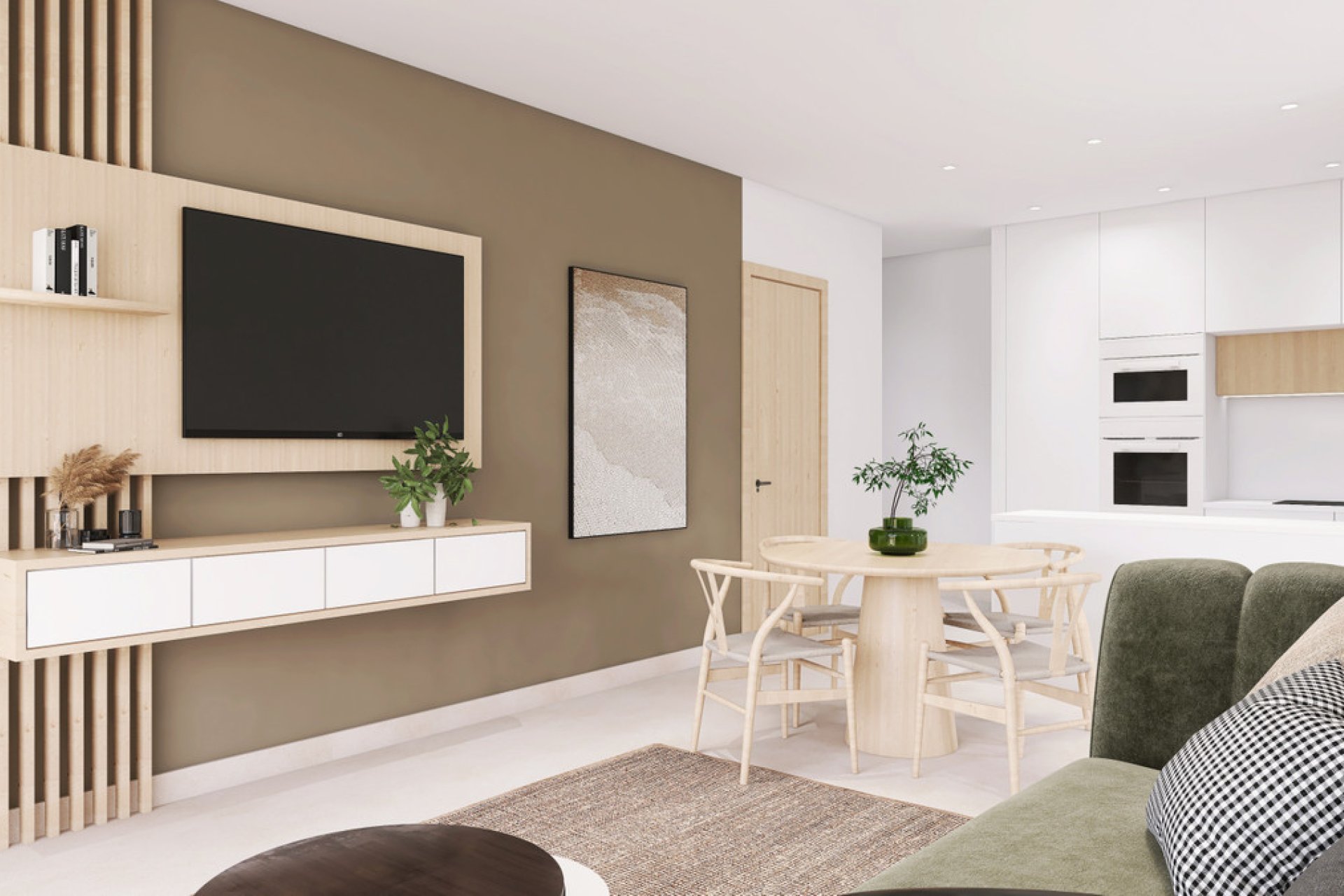 New Build - Apartment / flat - Urbanización El Raso