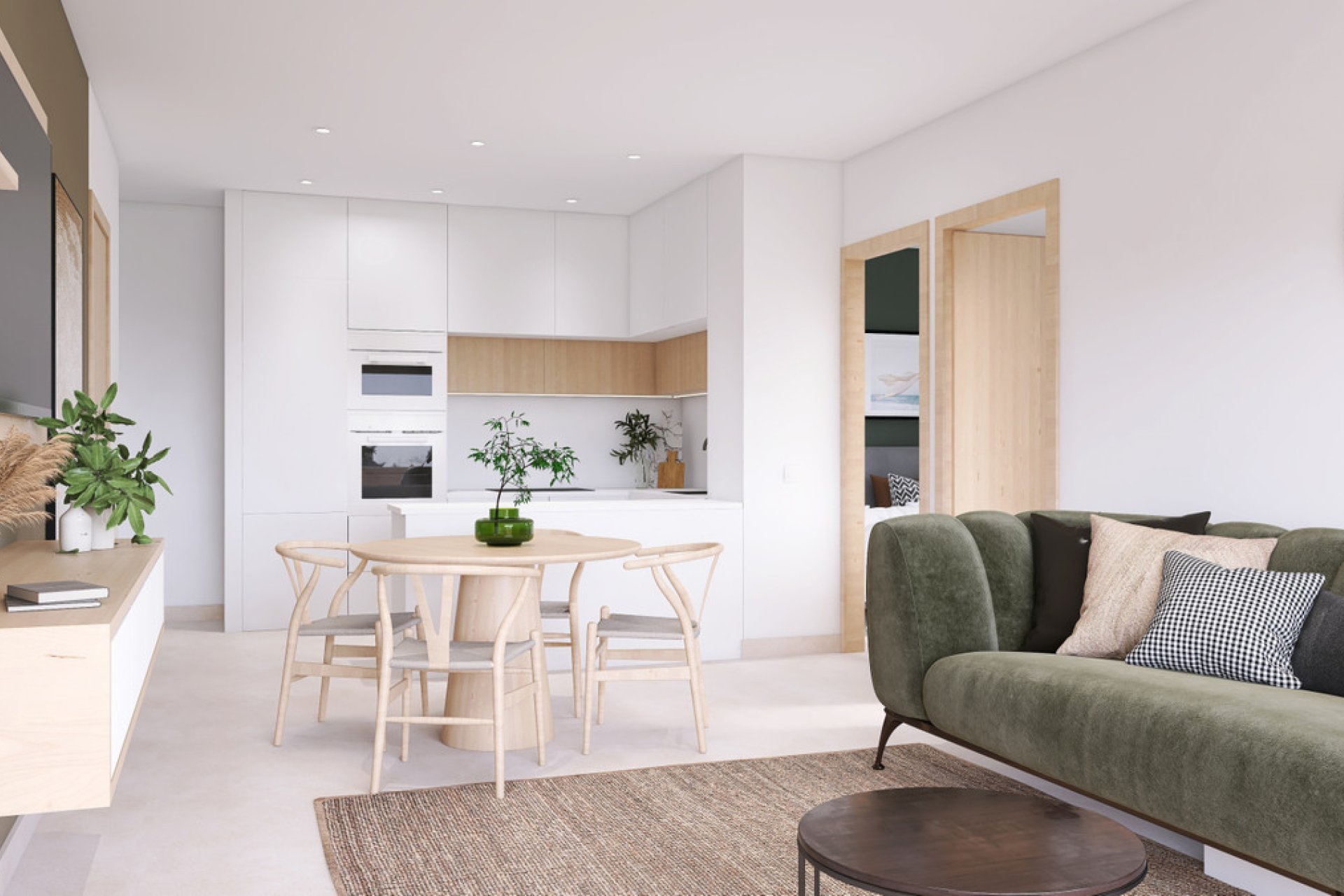 New Build - Apartment / flat - Urbanización El Raso