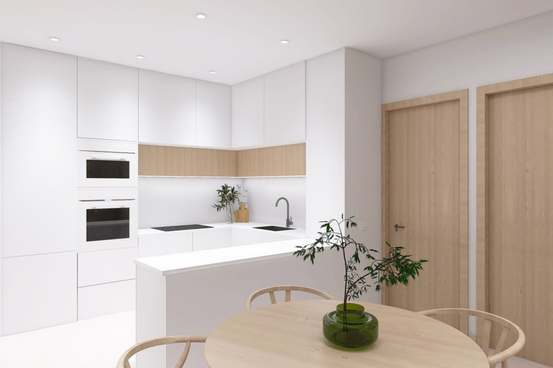New Build - Apartment / flat - Urbanización El Raso