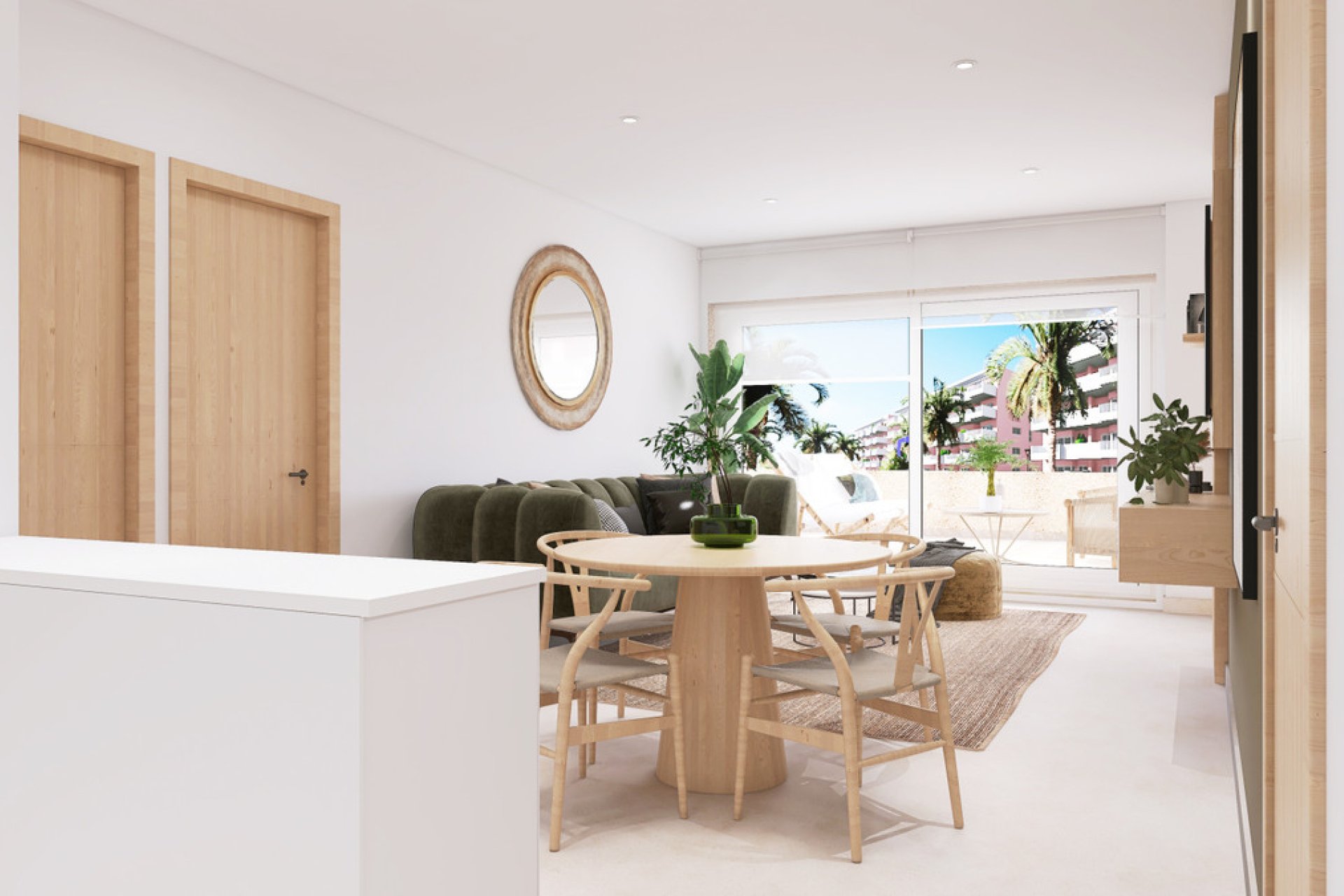 New Build - Apartment / flat - Urbanización El Raso