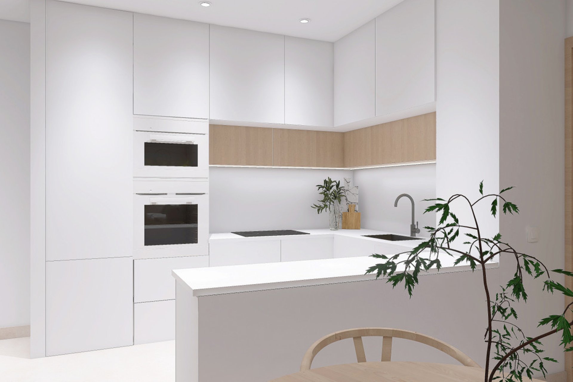 New Build - Apartment / flat - Urbanización El Raso