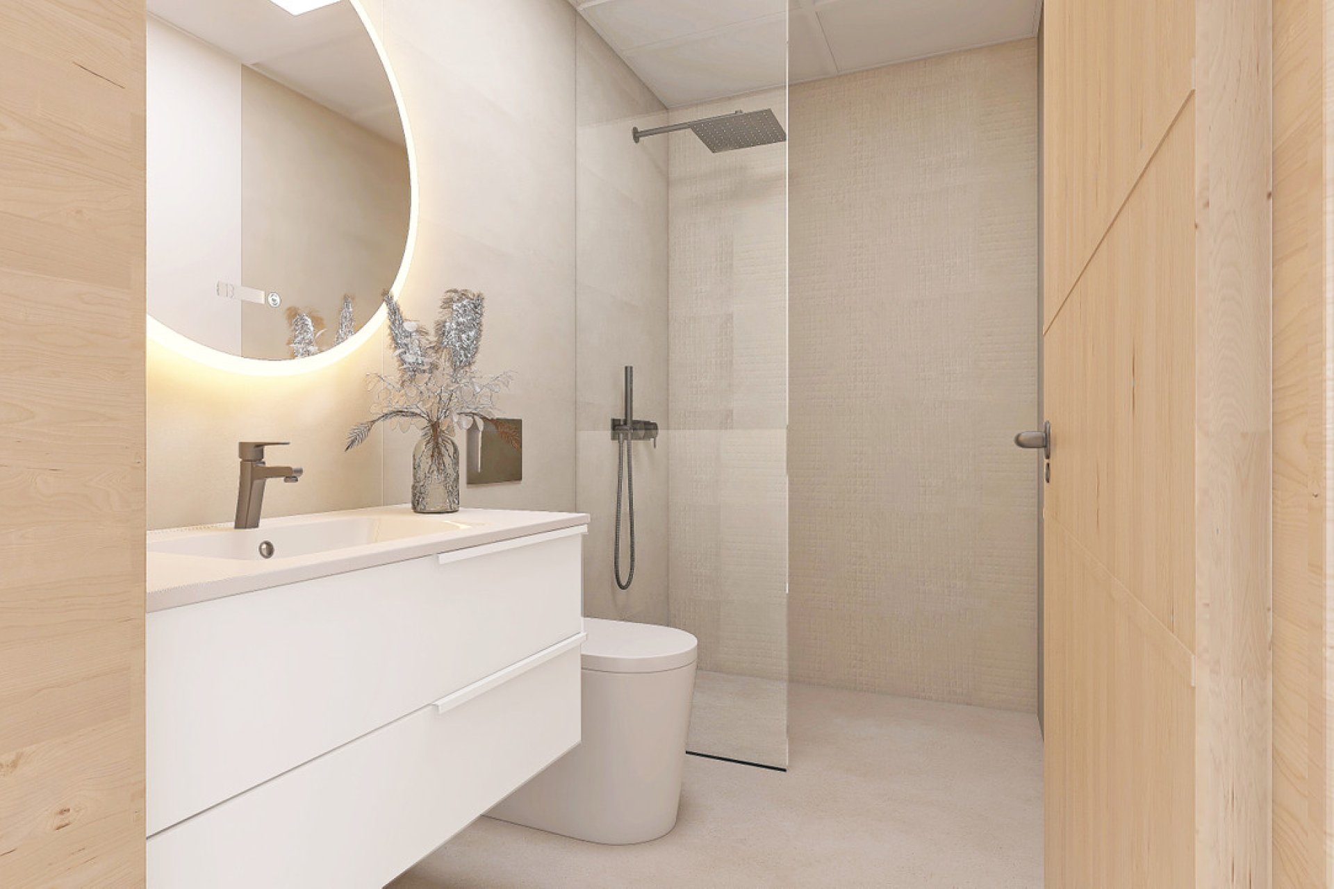 New Build - Apartment / flat - Urbanización El Raso