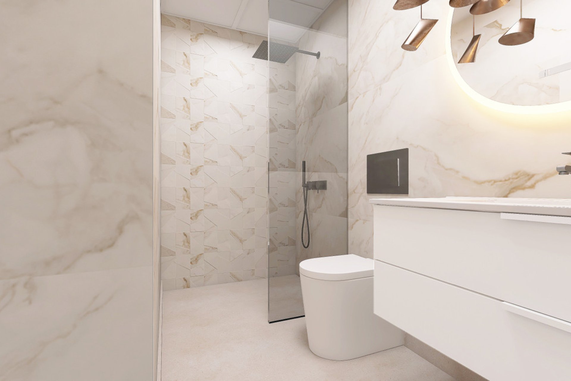 New Build - Apartment / flat - Urbanización El Raso