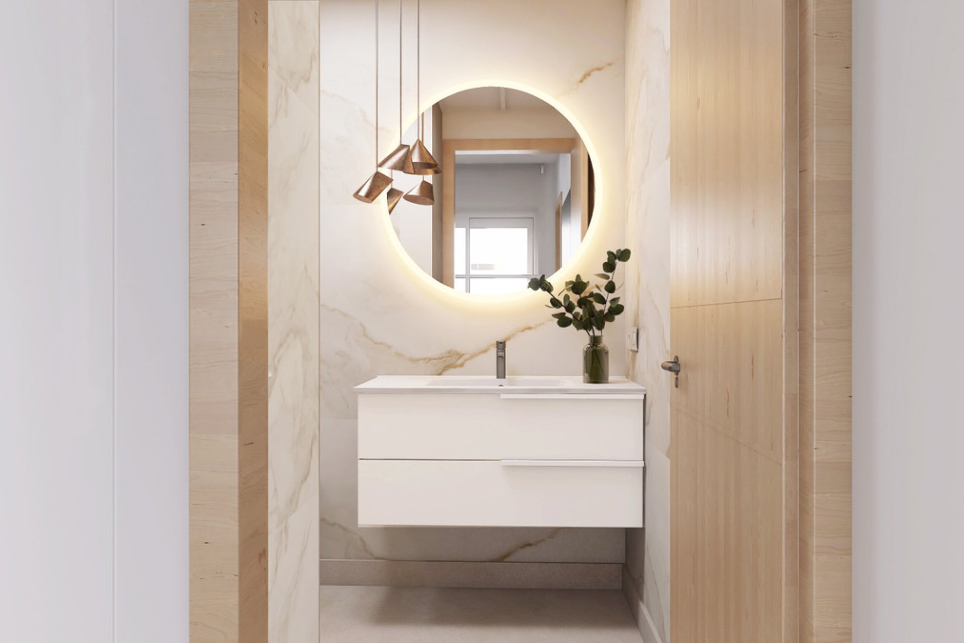 New Build - Apartment / flat - Urbanización El Raso