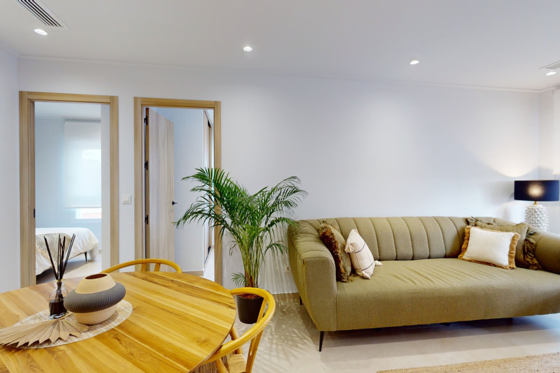 New Build - Apartment / flat - Urbanización El Raso