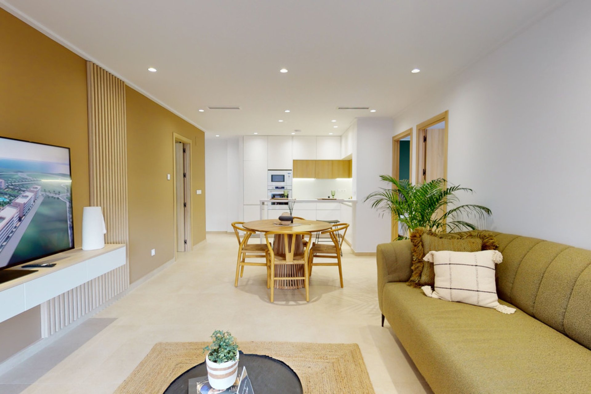 New Build - Apartment / flat - Urbanización El Raso