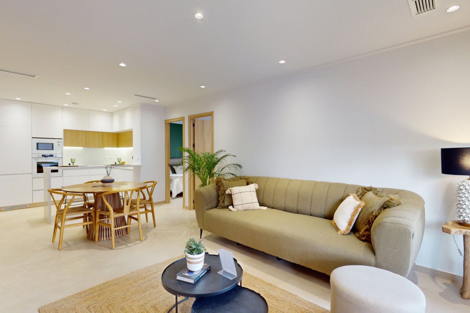 New Build - Apartment / flat - Urbanización El Raso