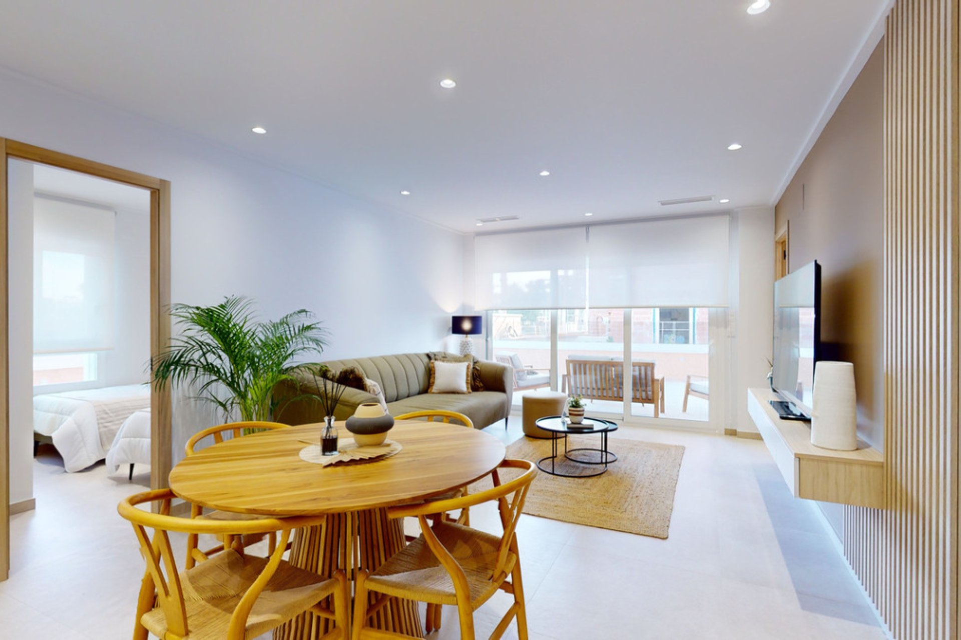 New Build - Apartment / flat - Urbanización El Raso