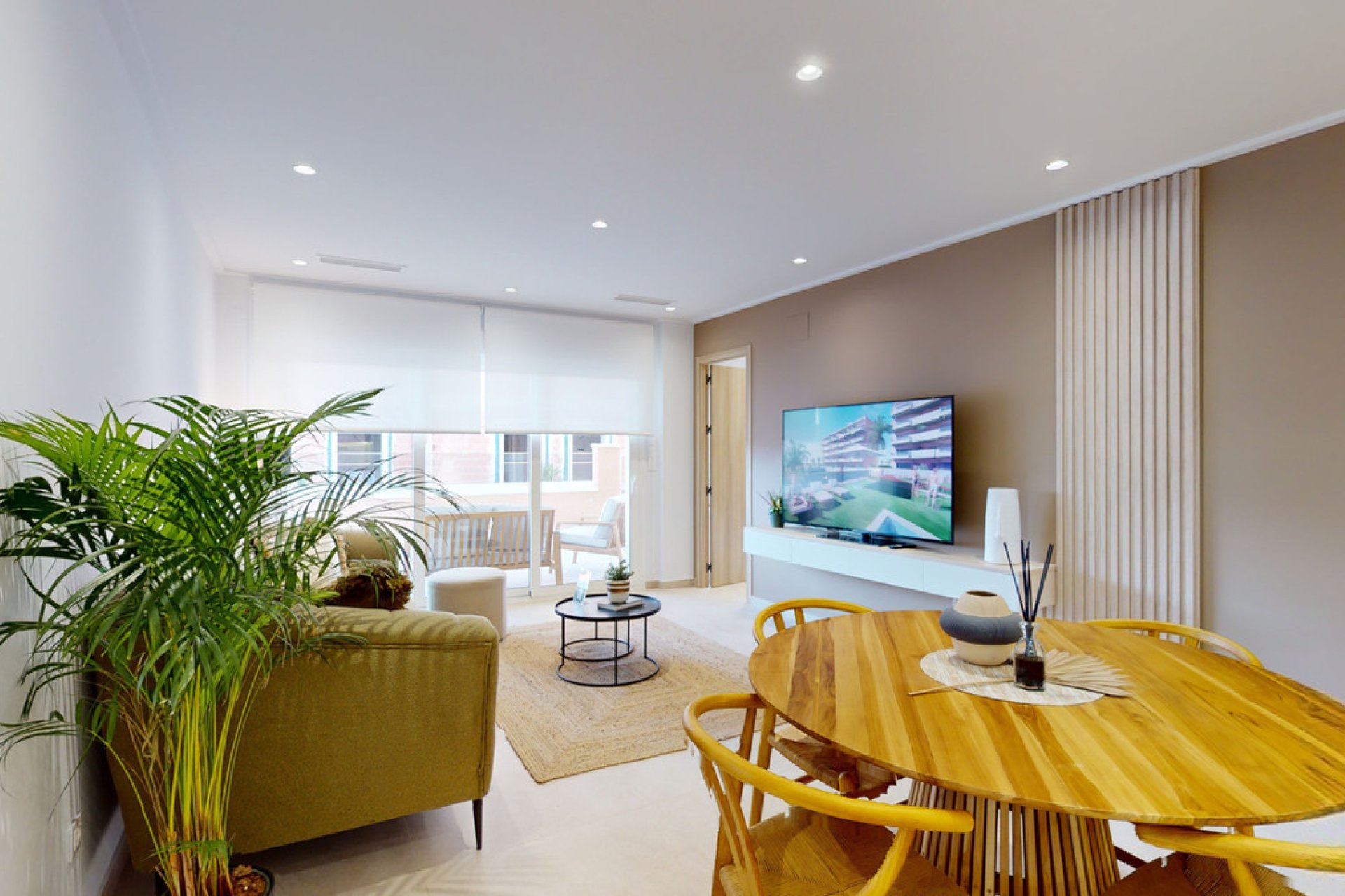 New Build - Apartment / flat - Urbanización El Raso