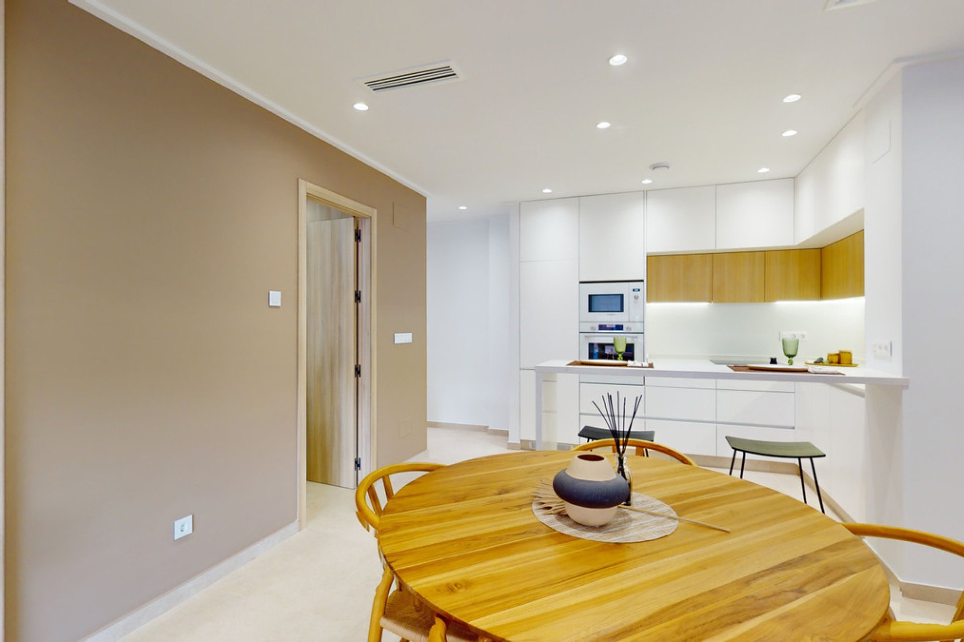 New Build - Apartment / flat - Urbanización El Raso