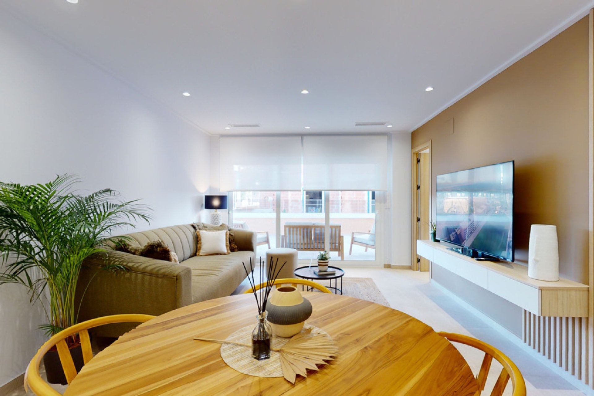 New Build - Apartment / flat - Urbanización El Raso