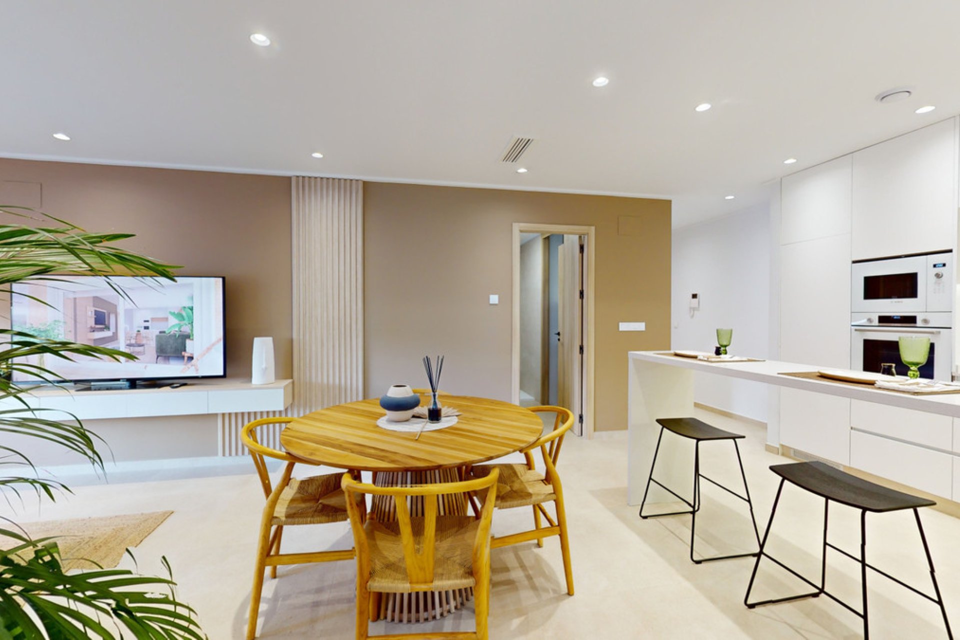 New Build - Apartment / flat - Urbanización El Raso