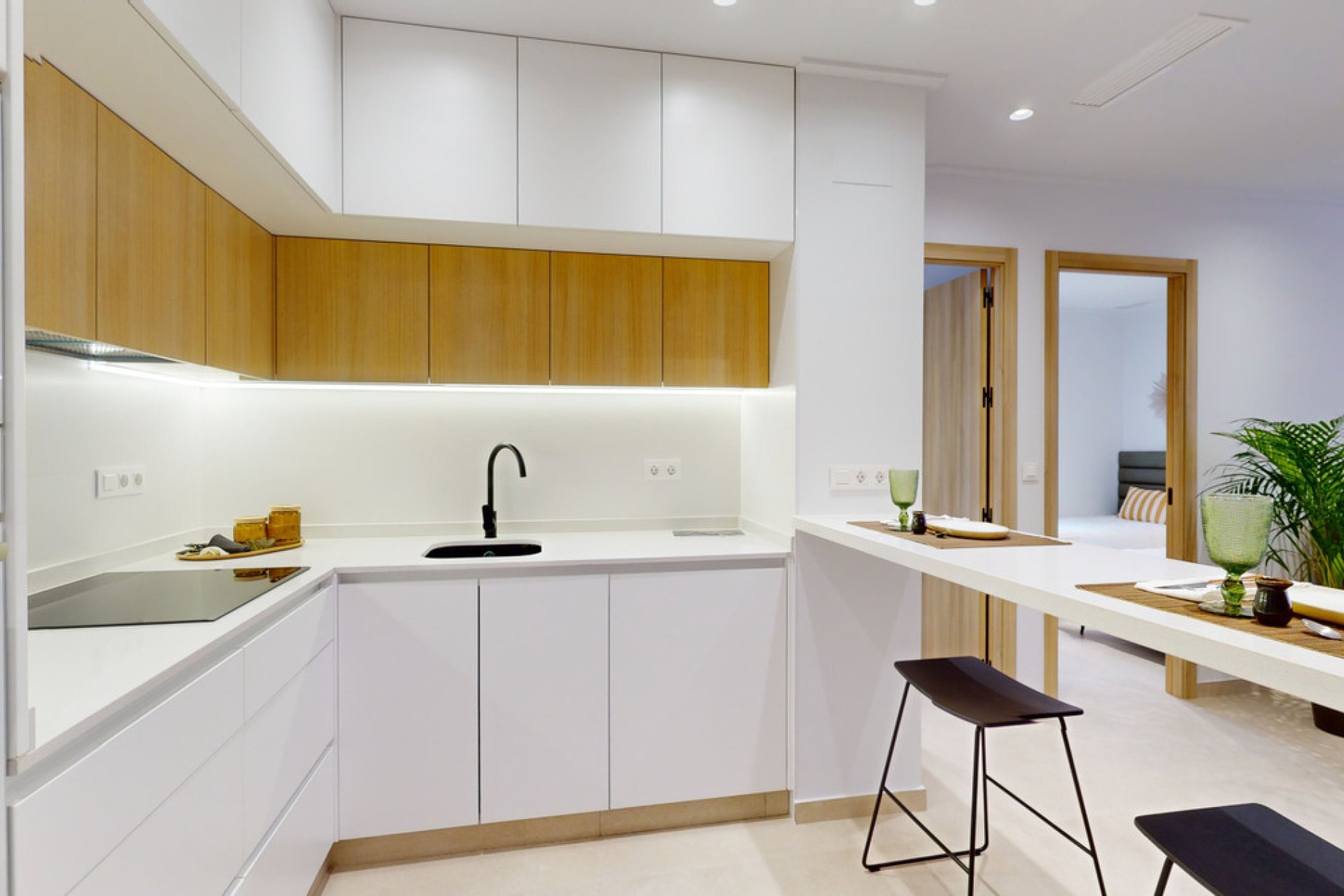 New Build - Apartment / flat - Urbanización El Raso
