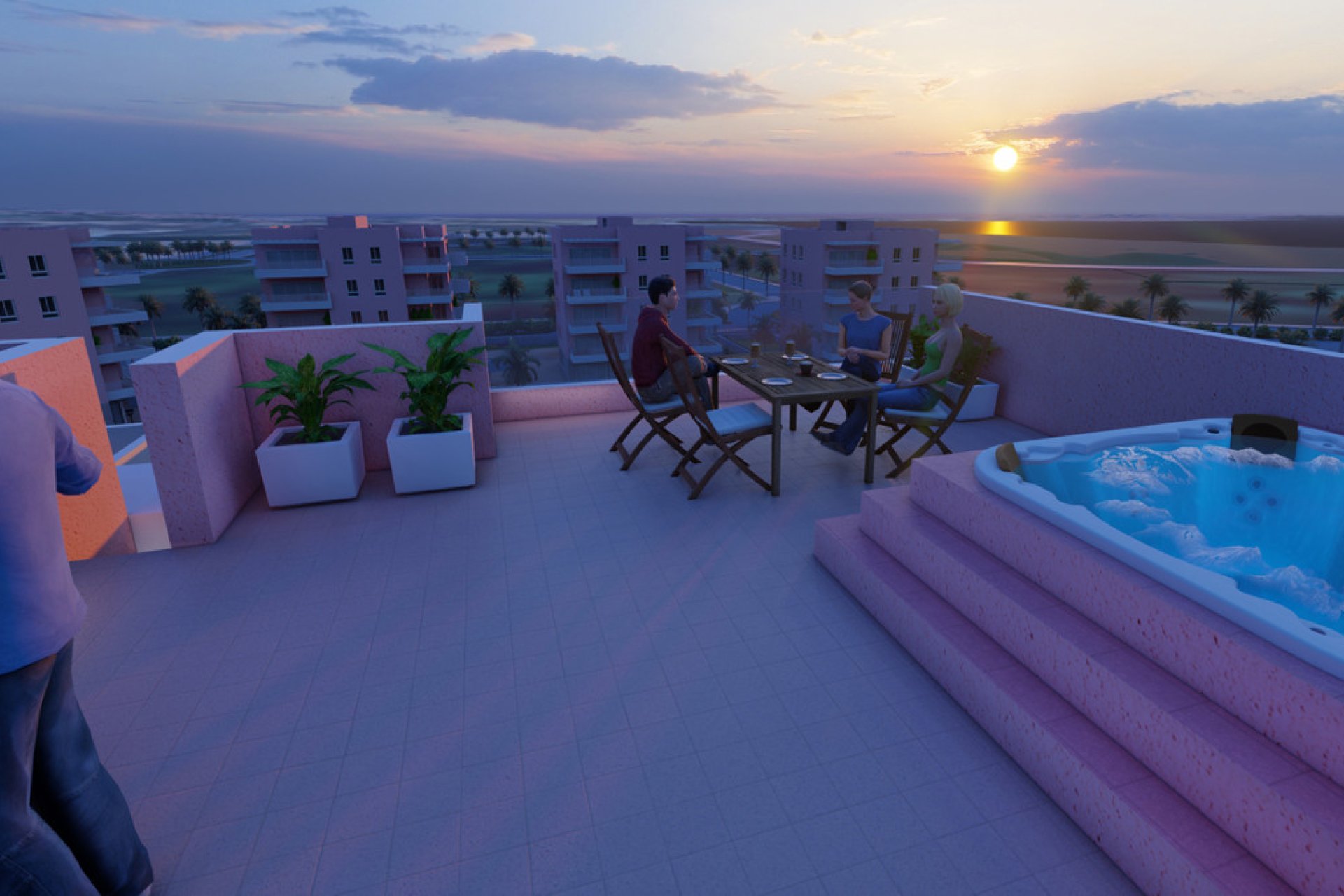 New Build - Apartment / flat - Urbanización El Raso
