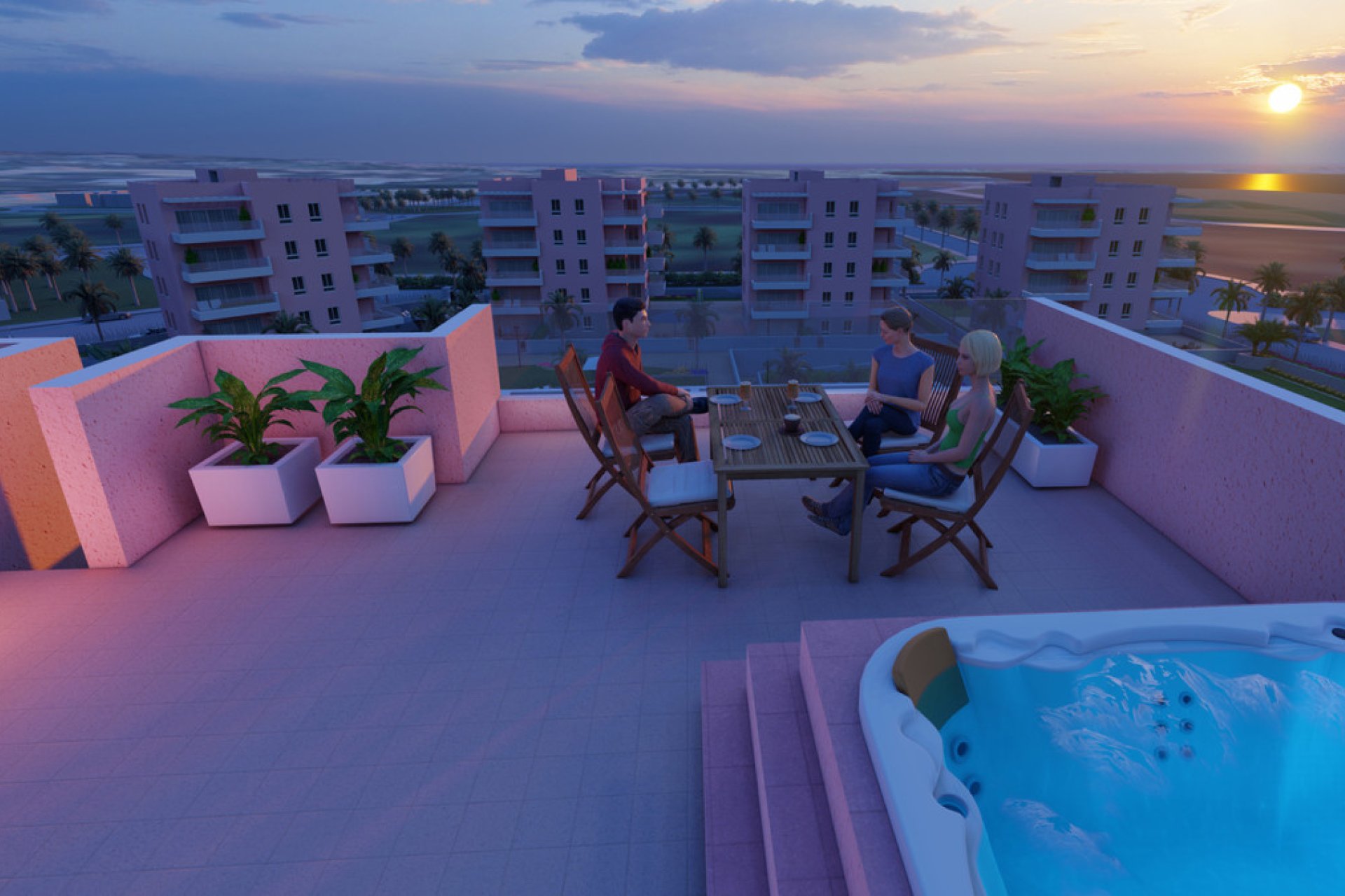 New Build - Apartment / flat - Urbanización El Raso