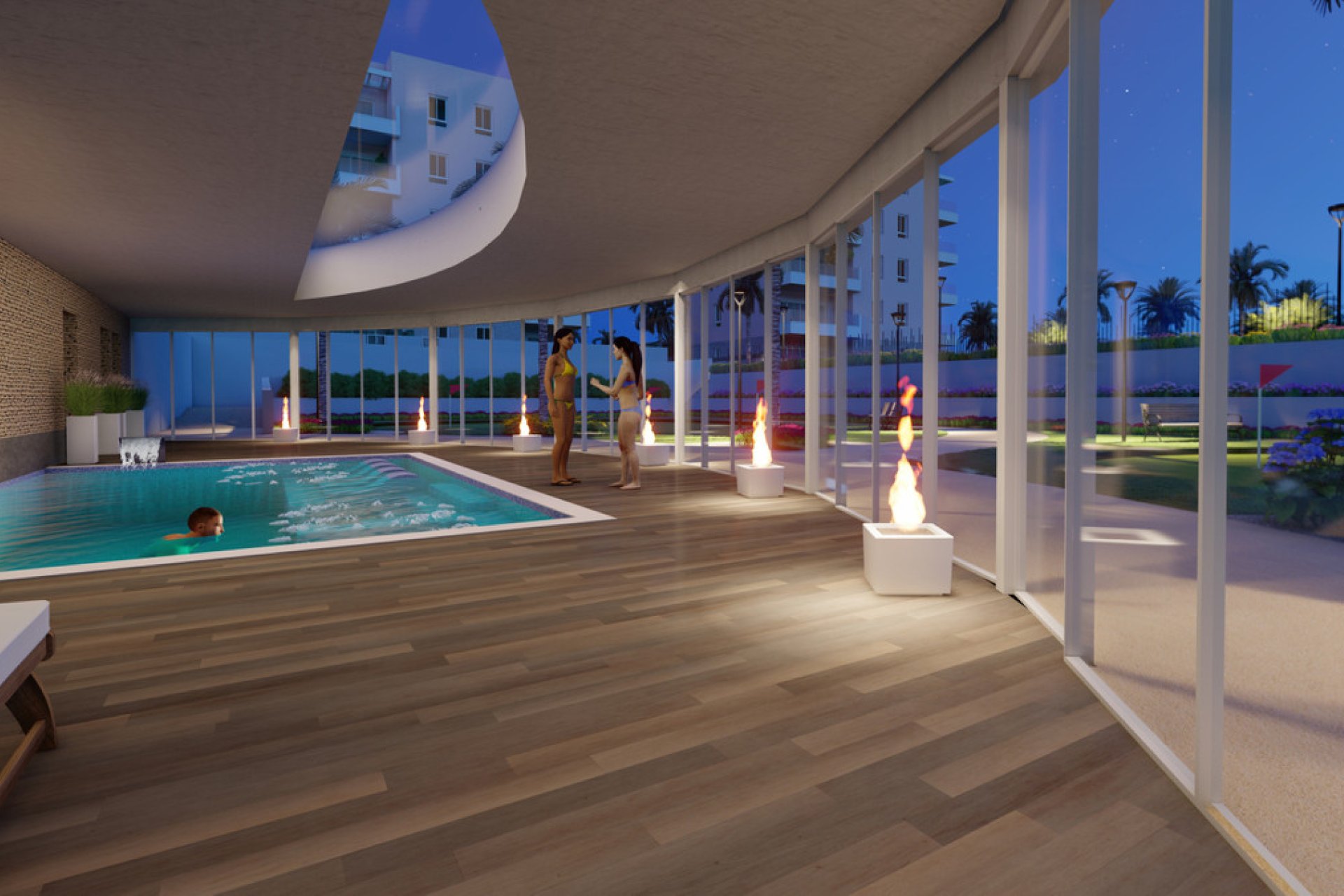 New Build - Apartment / flat - Urbanización El Raso