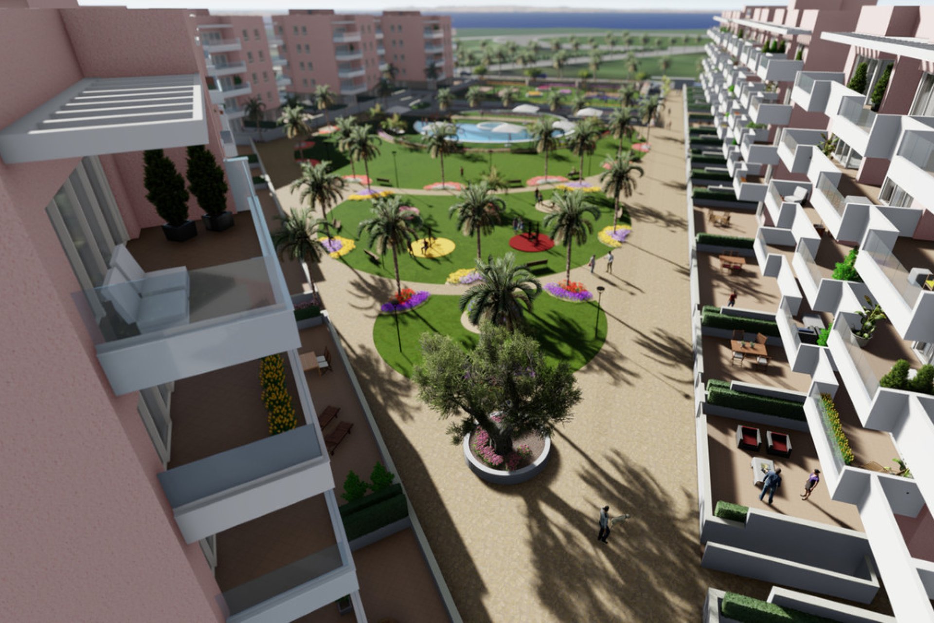 New Build - Apartment / flat - Urbanización El Raso