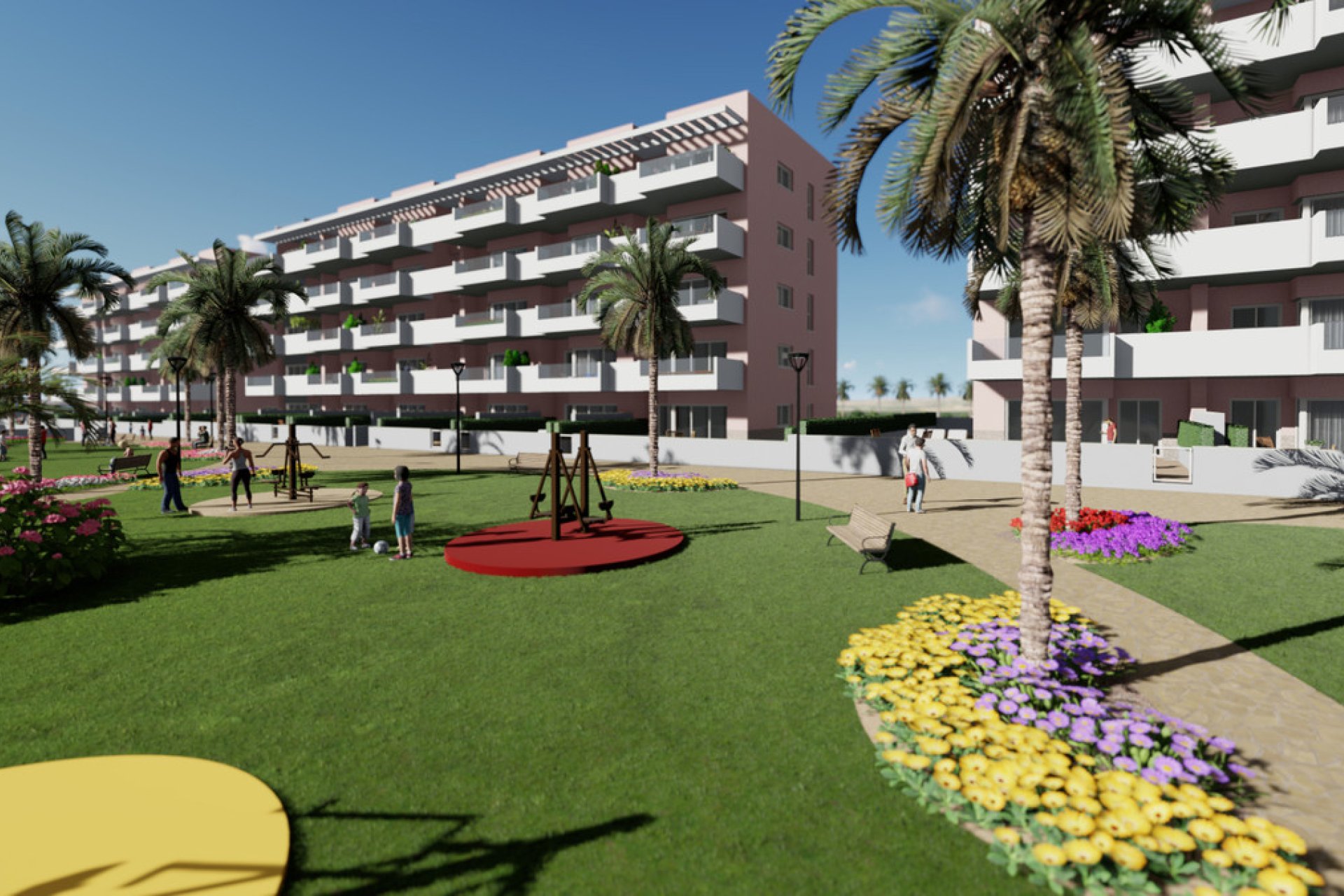 New Build - Apartment / flat - Urbanización El Raso