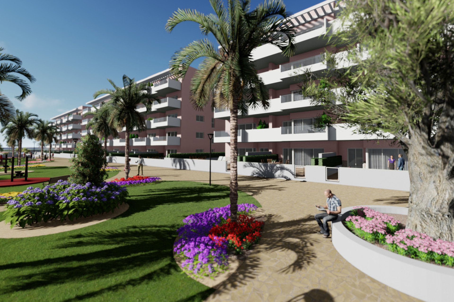 New Build - Apartment / flat - Urbanización El Raso
