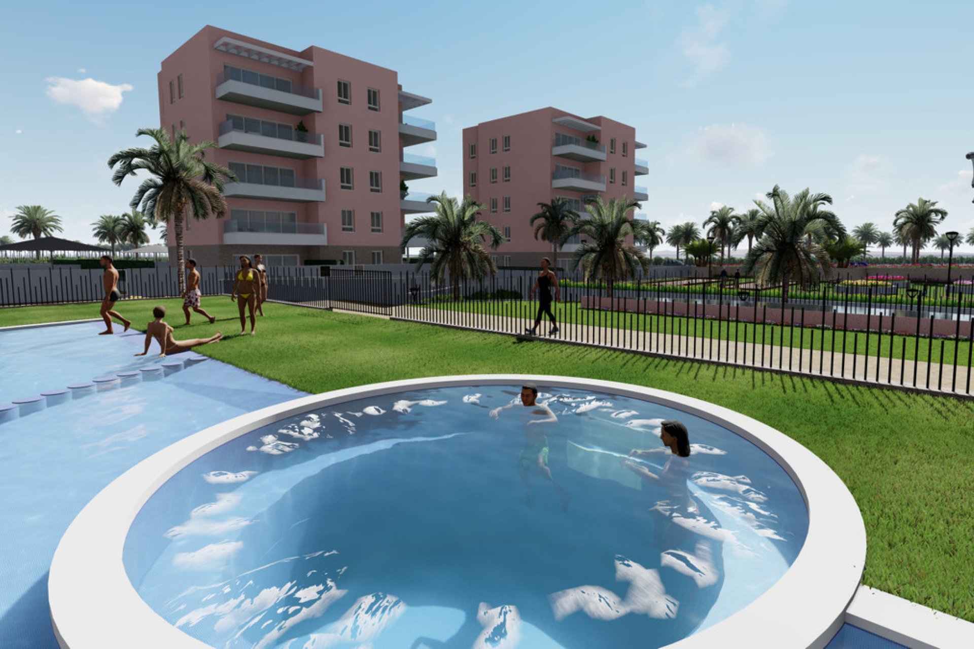 New Build - Apartment / flat - Urbanización El Raso
