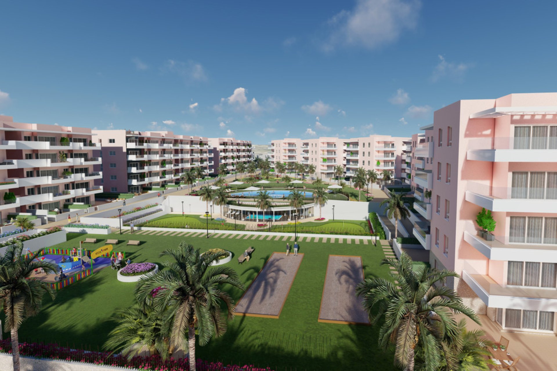 New Build - Apartment / flat - Urbanización El Raso