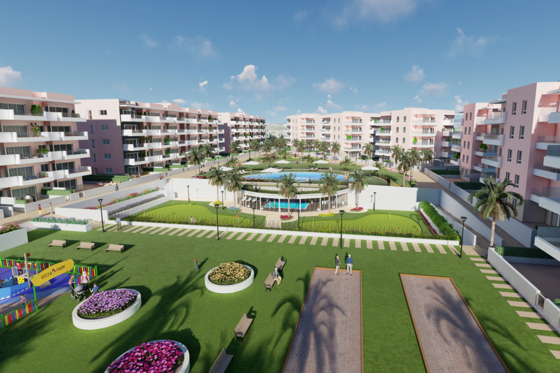 New Build - Apartment / flat - Urbanización El Raso