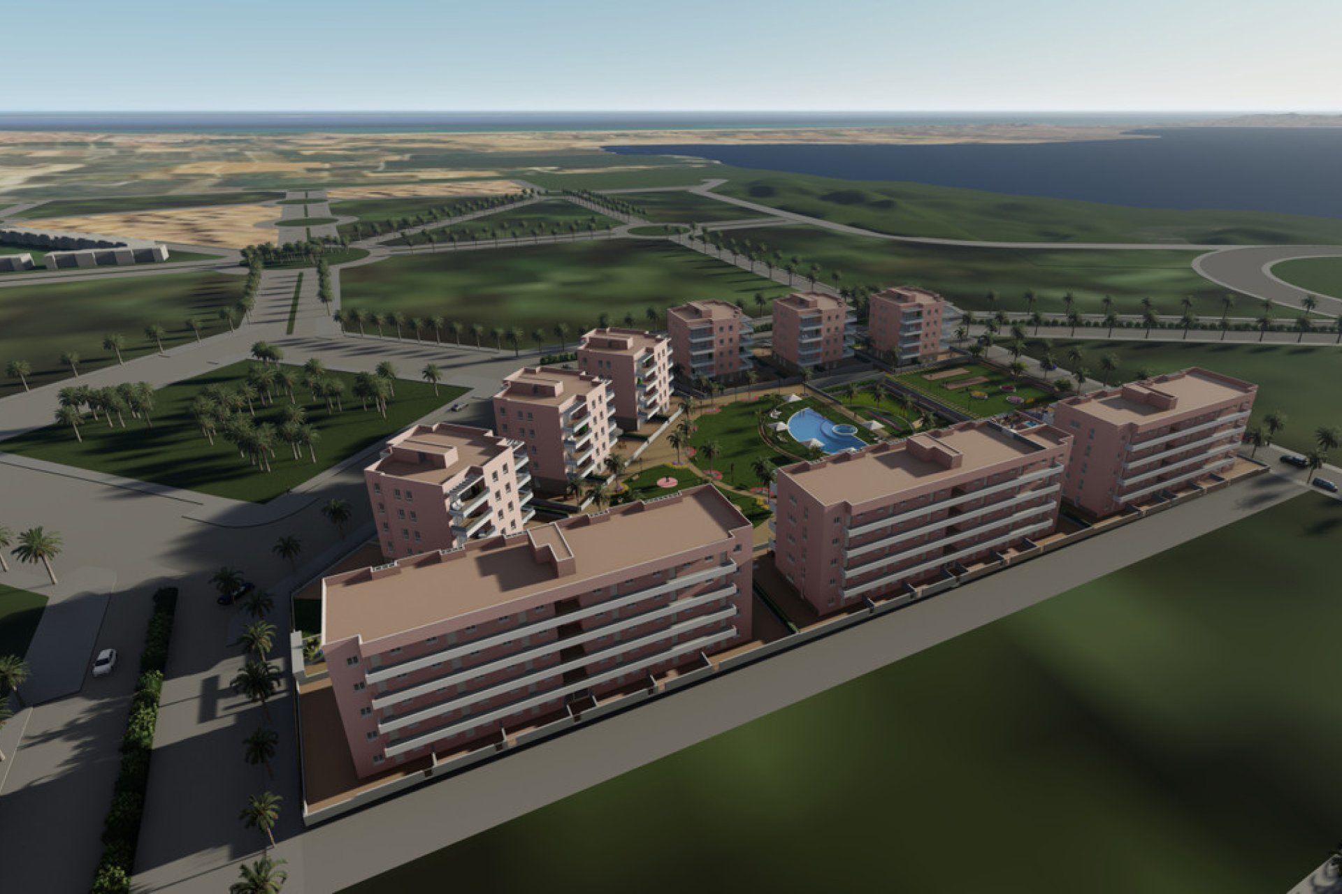 New Build - Apartment / flat - Urbanización El Raso