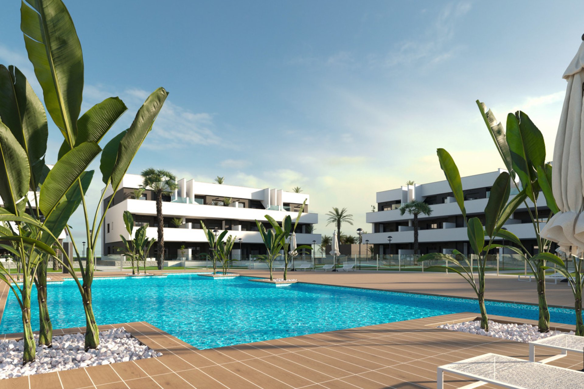 New Build - Apartment / flat - Urbanización El Raso