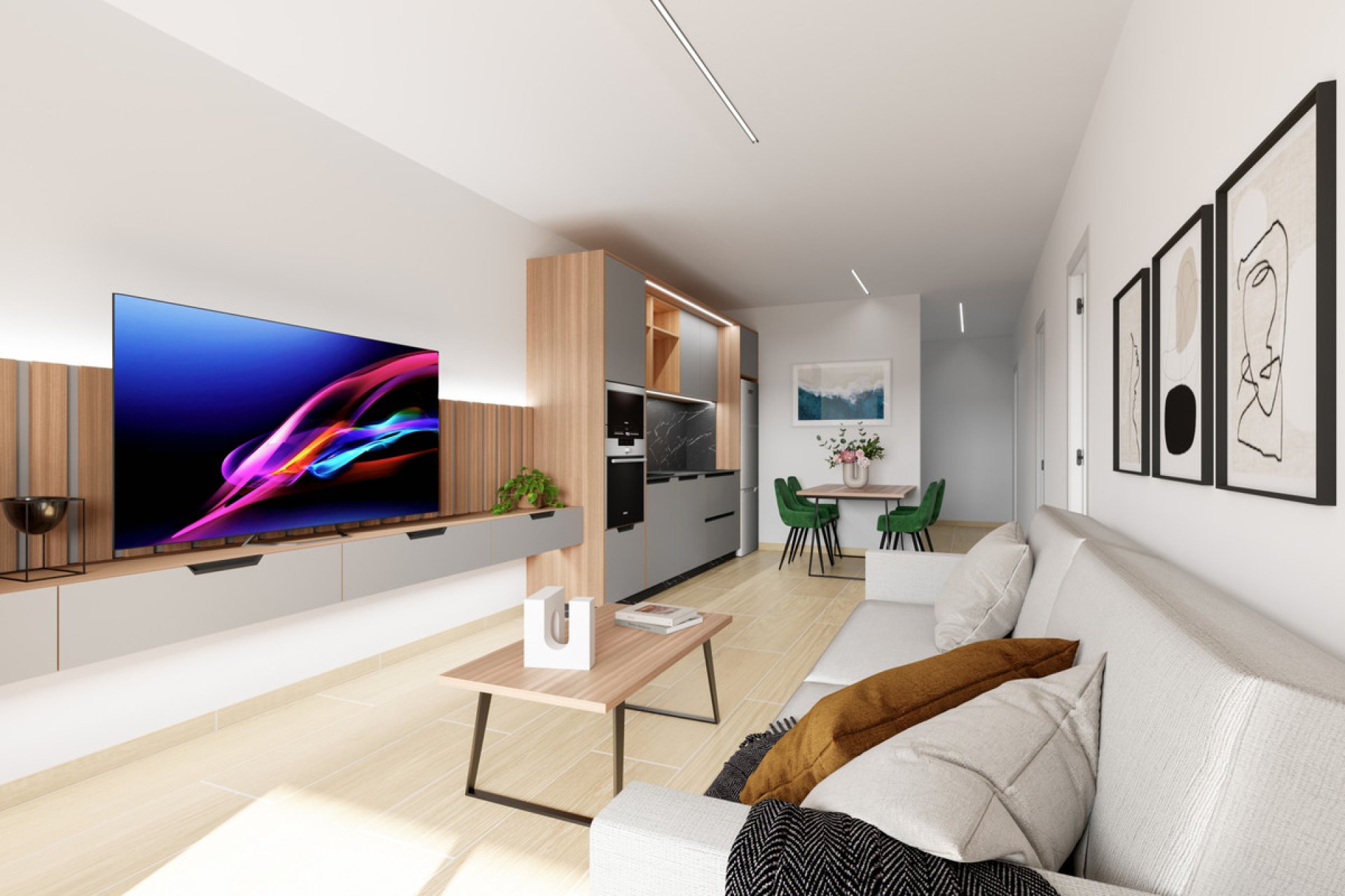 New Build - Apartment / flat - Urbanización El Raso