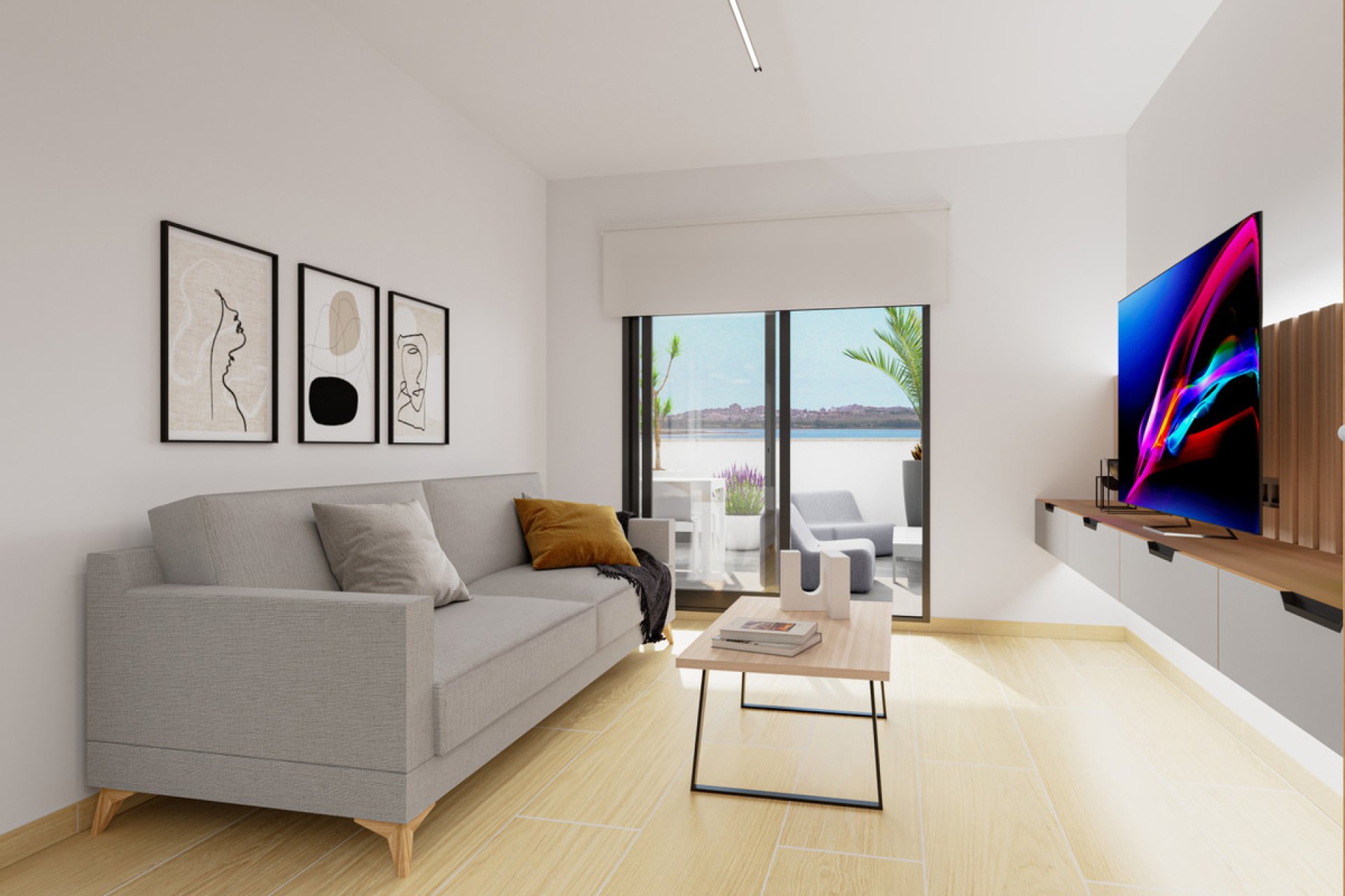 New Build - Apartment / flat - Urbanización El Raso