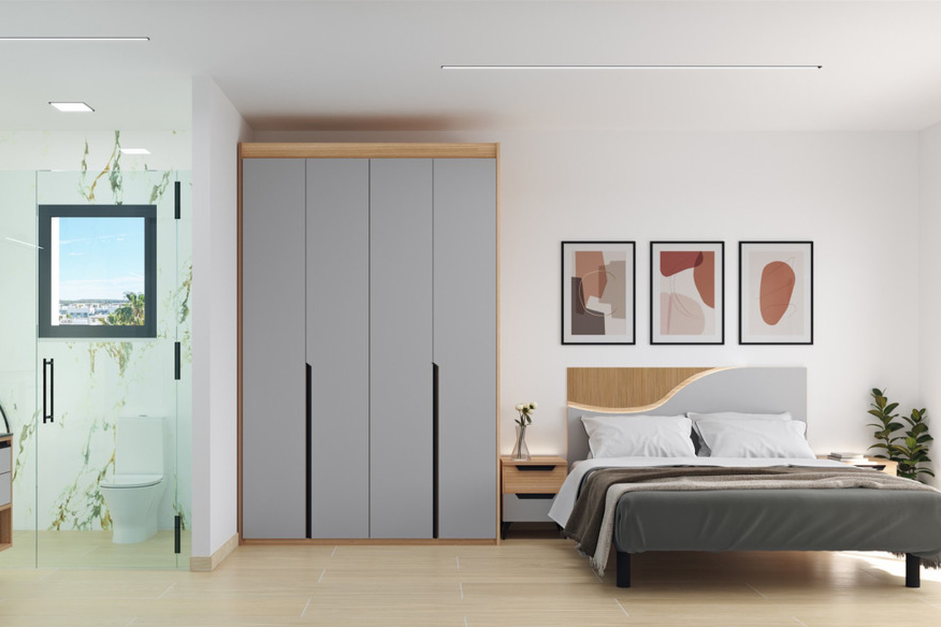 New Build - Apartment / flat - Urbanización El Raso